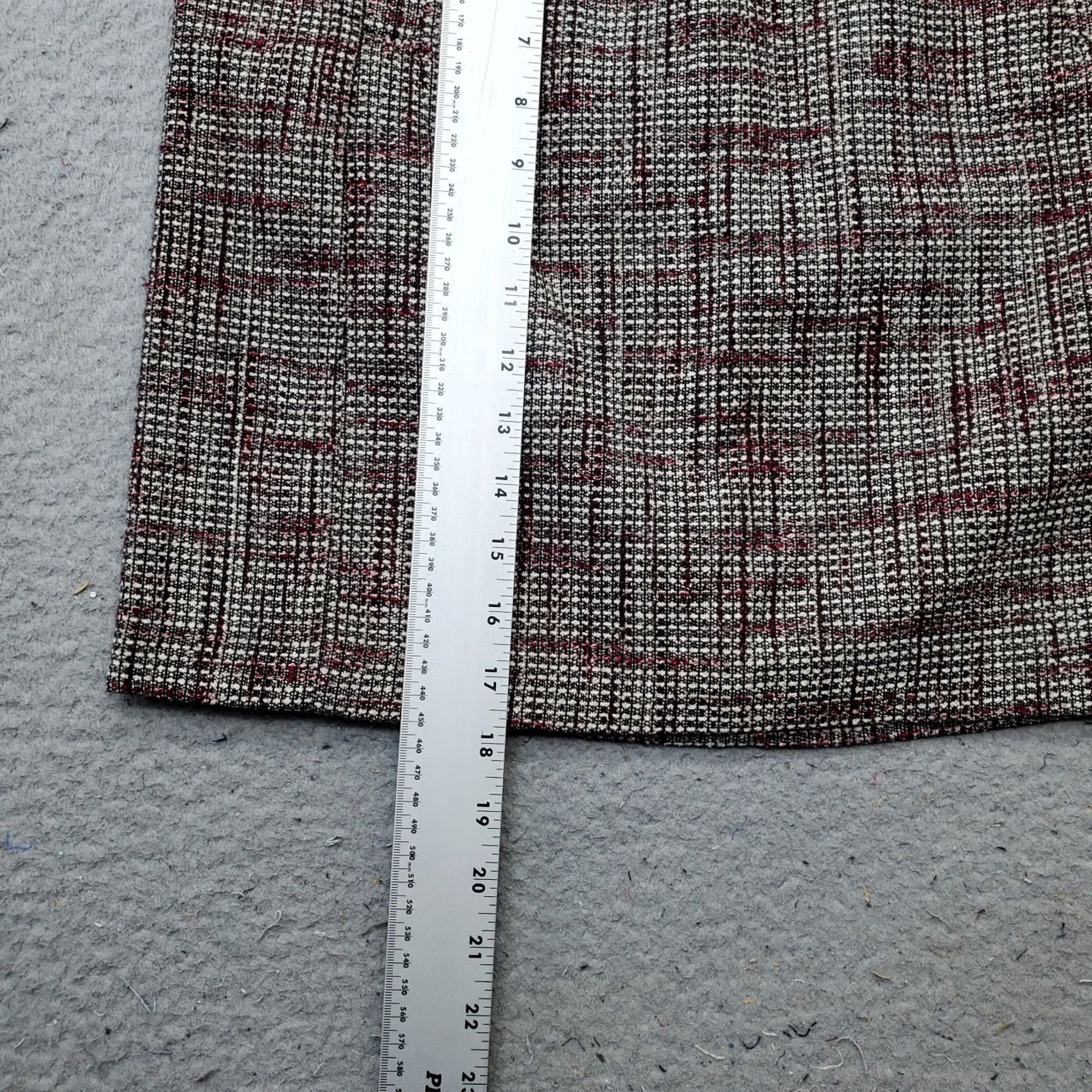 Banana Republic Banana Republic Skirt Womens 4 Mini Tweed Lined Back Zip Patterned Multicolor Summer Casual Womens Size 4 Size 27" / US 4 / IT 40 - 3 Thumbnail