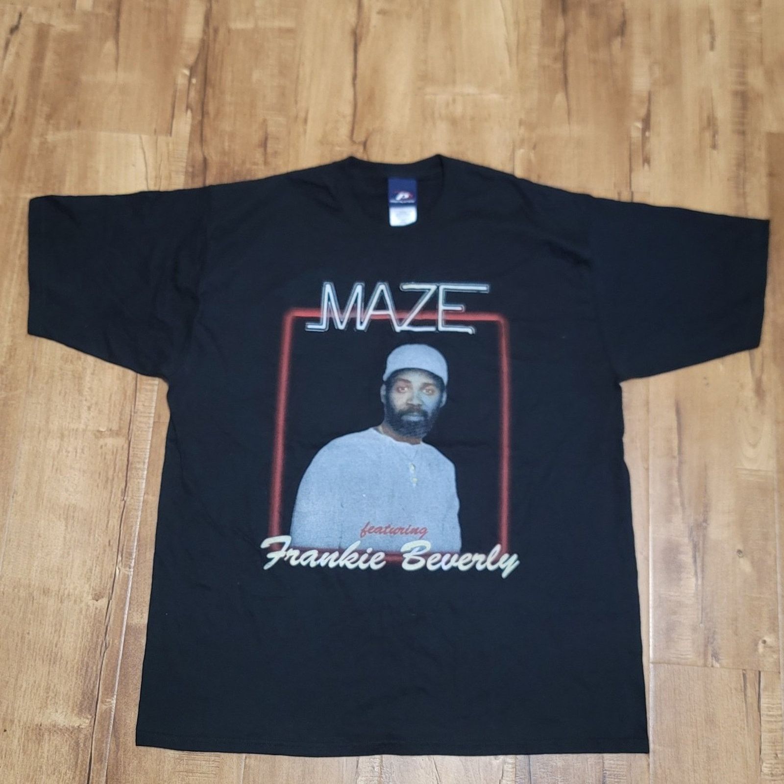 Pro Player Vtg 02 Frankie Beverly And Maze With Joe Concert Tour Tshirt Size US XL / EU 56 / 4 - 2 Thumbnail