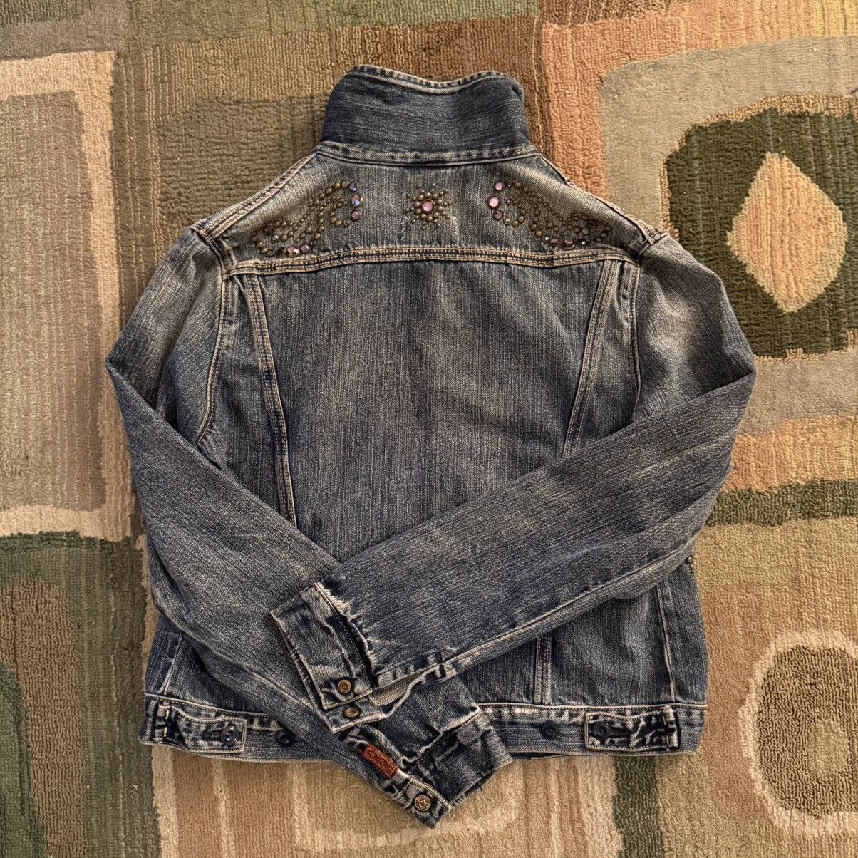 7 For All Mankind × The Great China Wall Vintage 7 For All Mankind x Great China Wall denim jacket Size M / US 6-8 / IT 42-44 - 3 Thumbnail