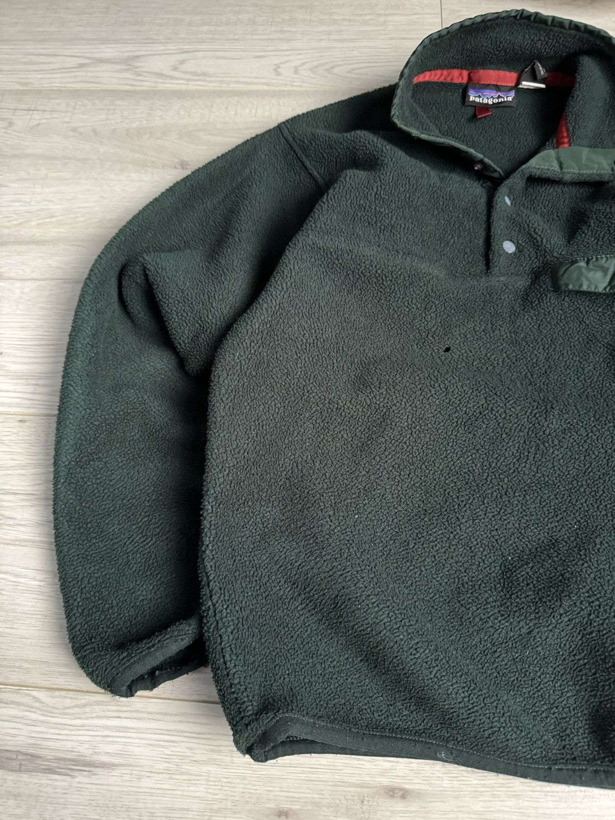 Patagonia × Vintage Vintage Patagonia Cozy Fleece Jacket 1/4 button sweatshirt Size US XS / EU 42 / 0 - 2 Thumbnail