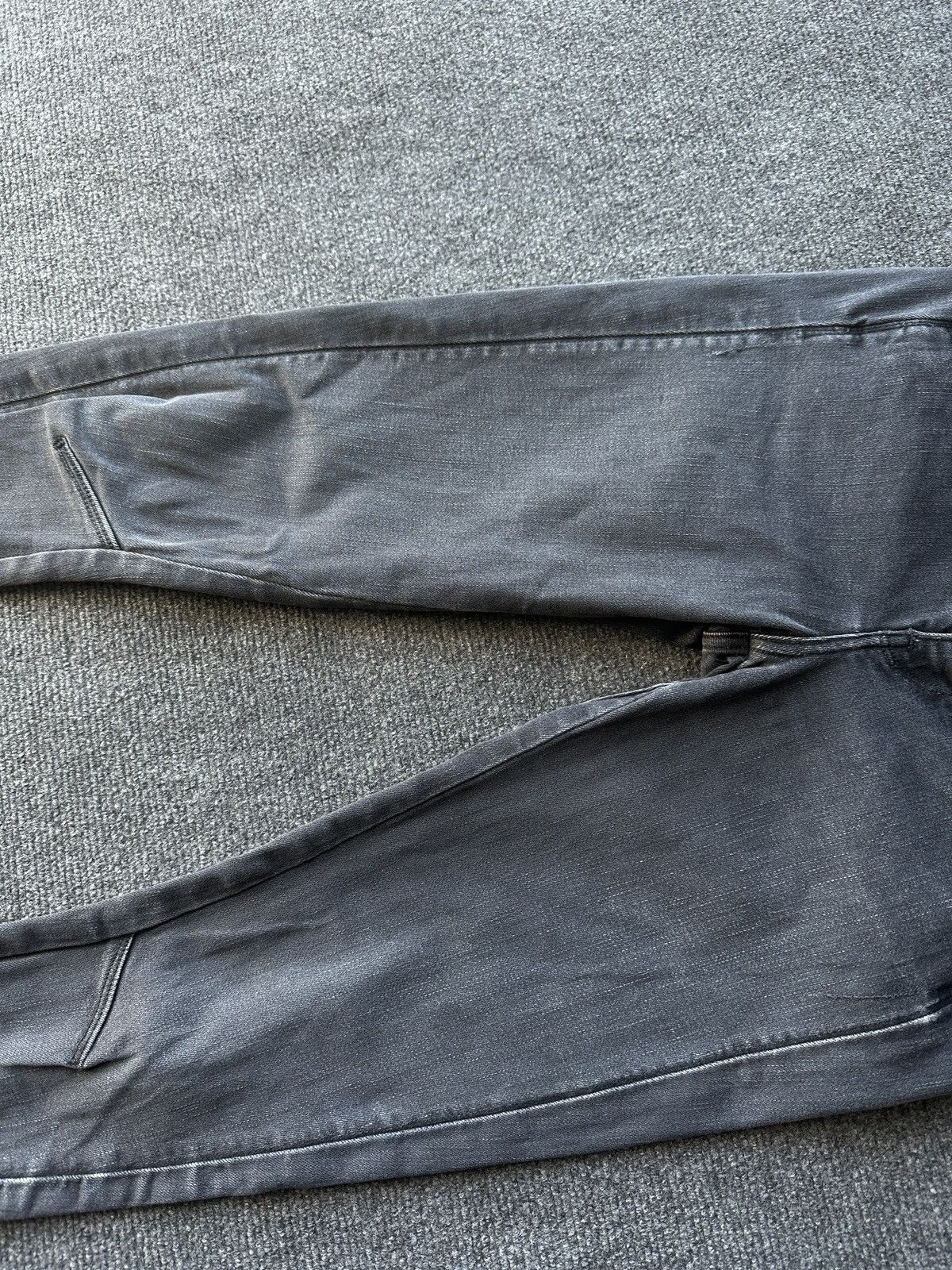 G-Star VNTG🚨G STAR RAW Jeans Washed Distressed Denim y2k Size 27" / US 4 / IT 40 - 3 Thumbnail