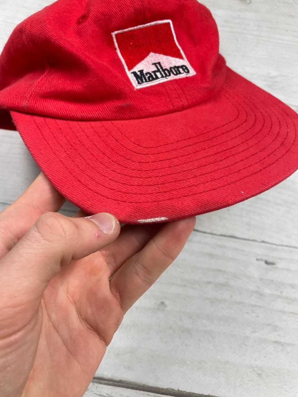 Marlboro Vintage Marlboro Racing Cap 90s Size ONE SIZE - 5 Thumbnail