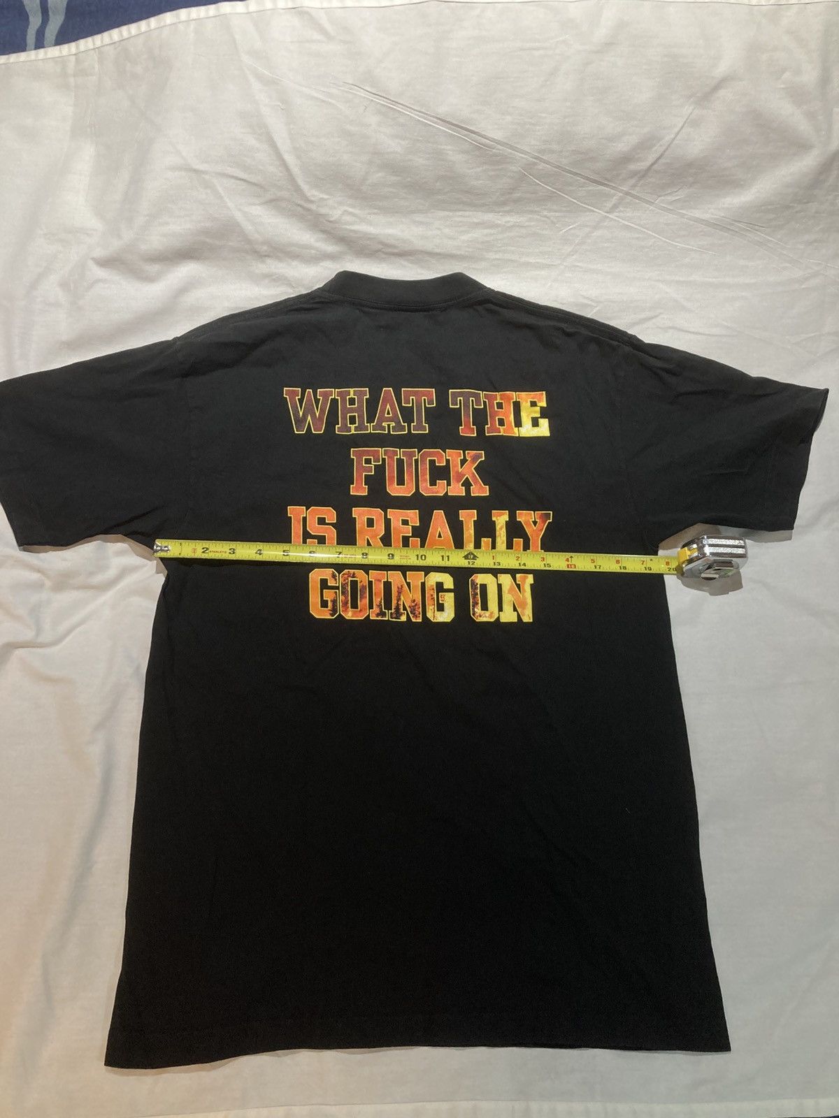 Freshjive Vintage Freshjive WTF is really going on T-shirt, size M Size US M / EU 48-50 / 2 - 7 Thumbnail
