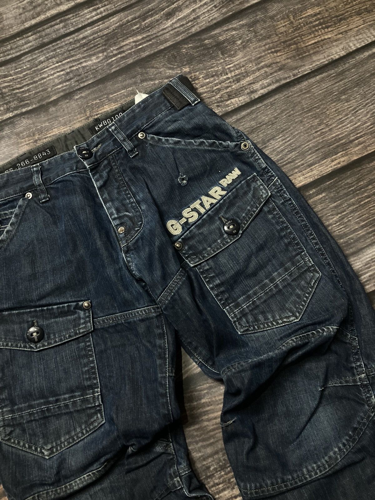 G-Star G-star big logo jeans S size Size US 31 - 4 Thumbnail