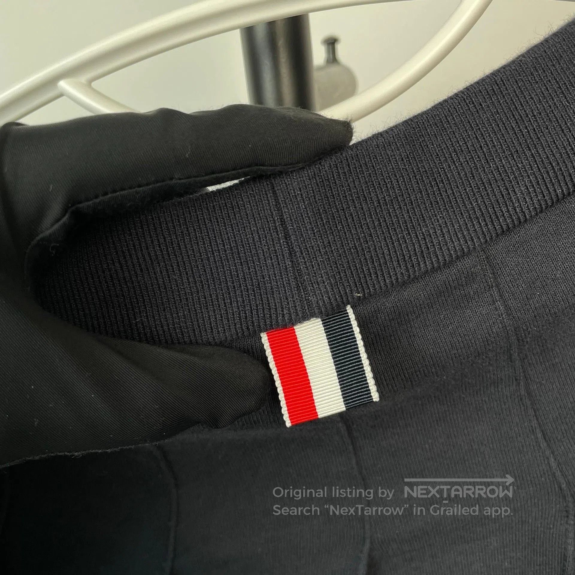 Thom Browne Thom Browne Navy Mini Pleated Skirt. Size 37" - 3 Thumbnail