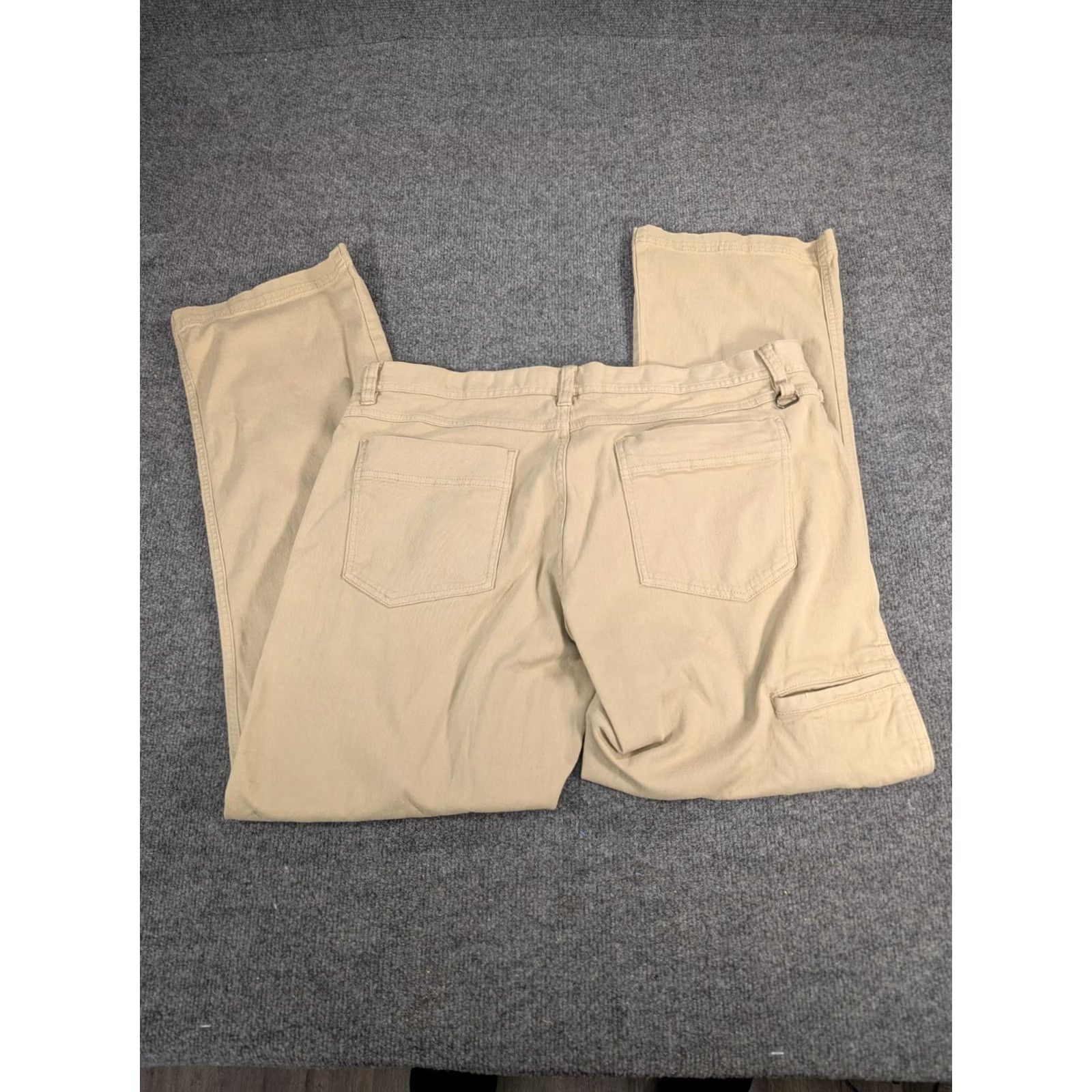 Gramicci Gramicci Pants Mens 36 Beige Hiking Chino 36x32 Tan Cargo Zip Fly Streetwear Outdoor Size US 36 / EU 52 - 6 Thumbnail