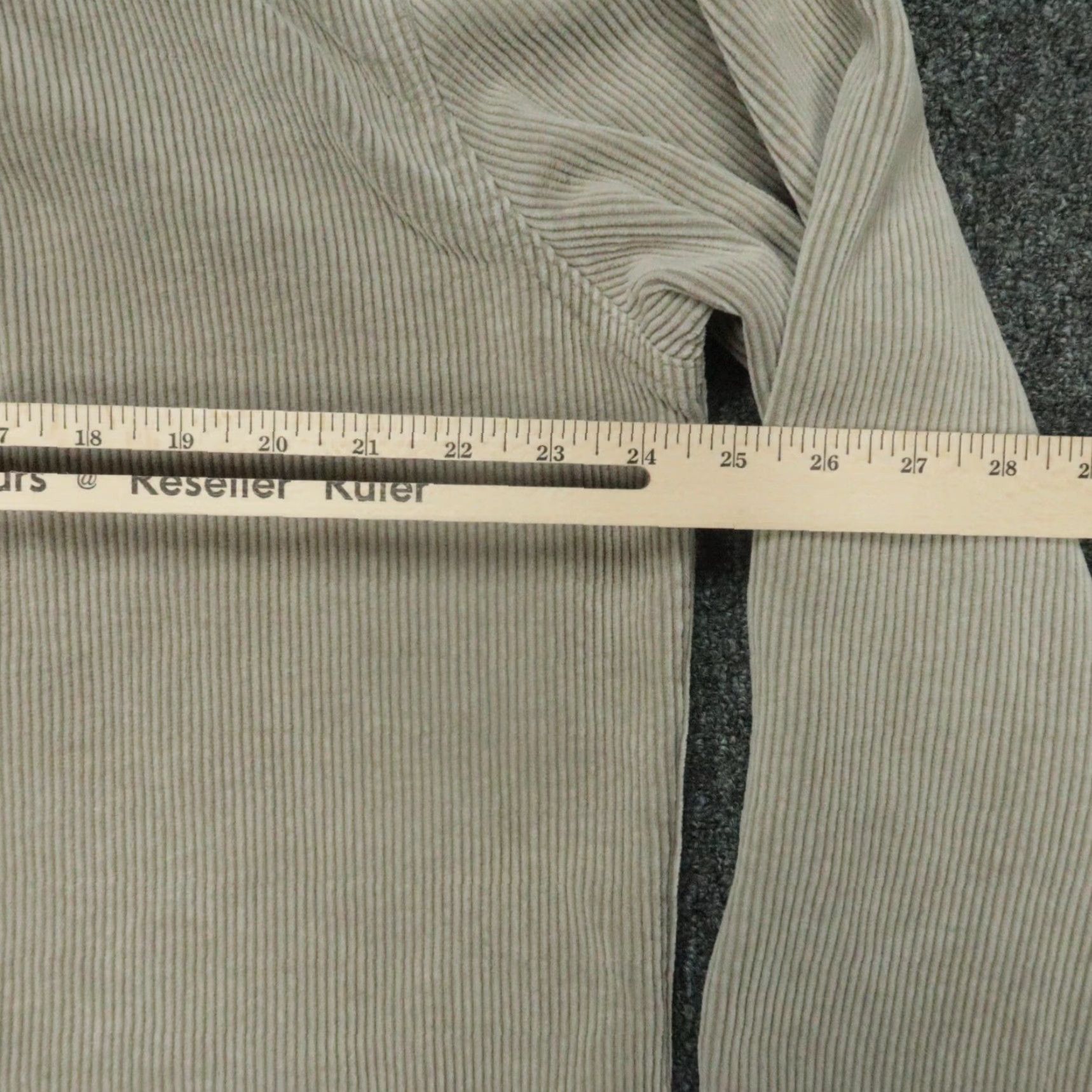 Marine Layer Marine Layer Jacket Men XL Khaki Corduroy Pockets Mens Size US XL / EU 56 / 4 - 6 Thumbnail