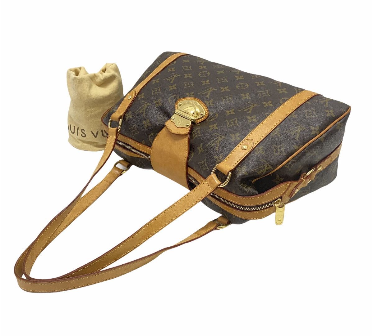 Louis Vuitton AUTHENTIC LOUIS VUITTON MONOGRAM STRESA PM TOTE BAG Size ONE SIZE - 1 Thumbnail