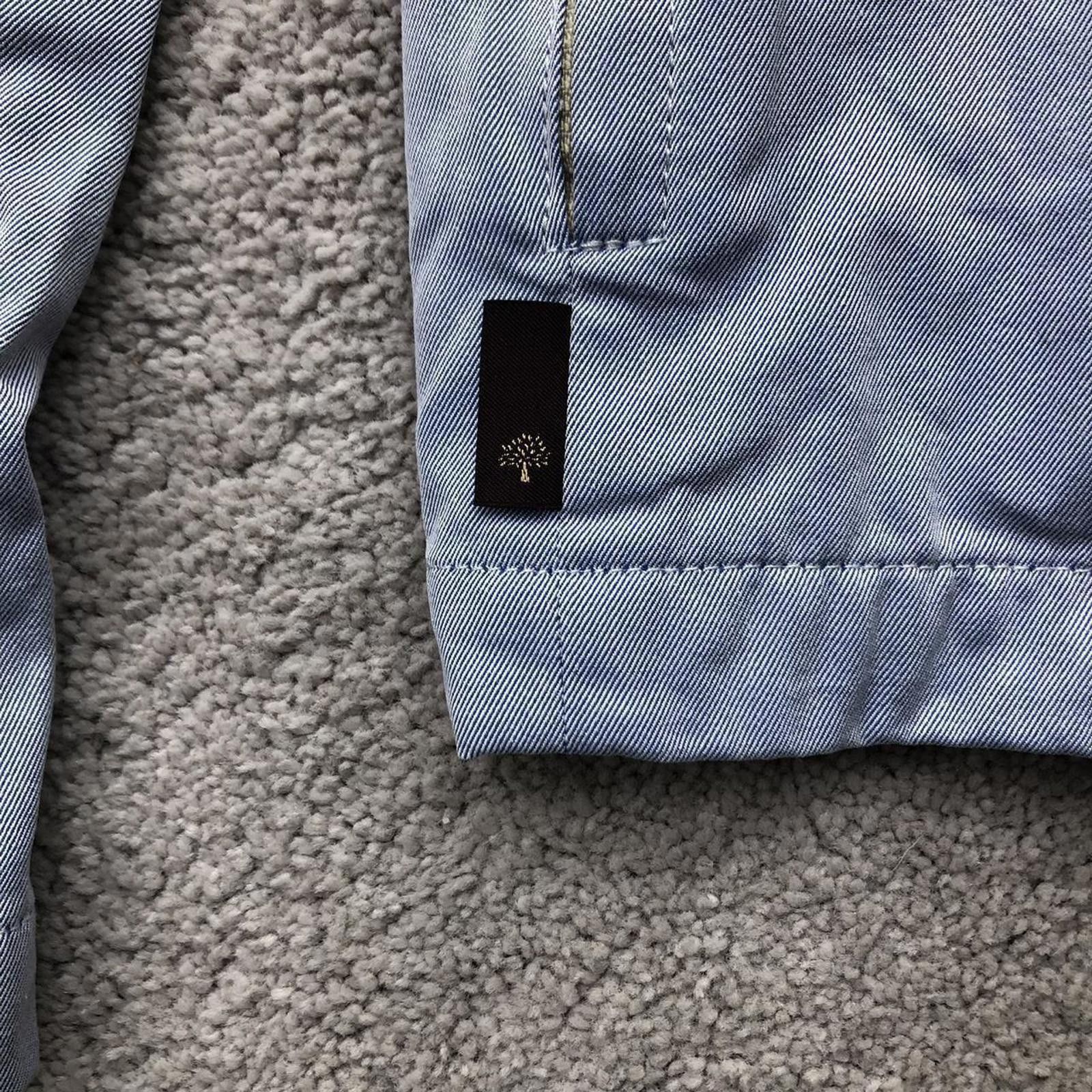 Mulberry Vintage Mulberry Baby Blue Work Jacket Size US M / EU 48-50 / 2 - 4 Thumbnail