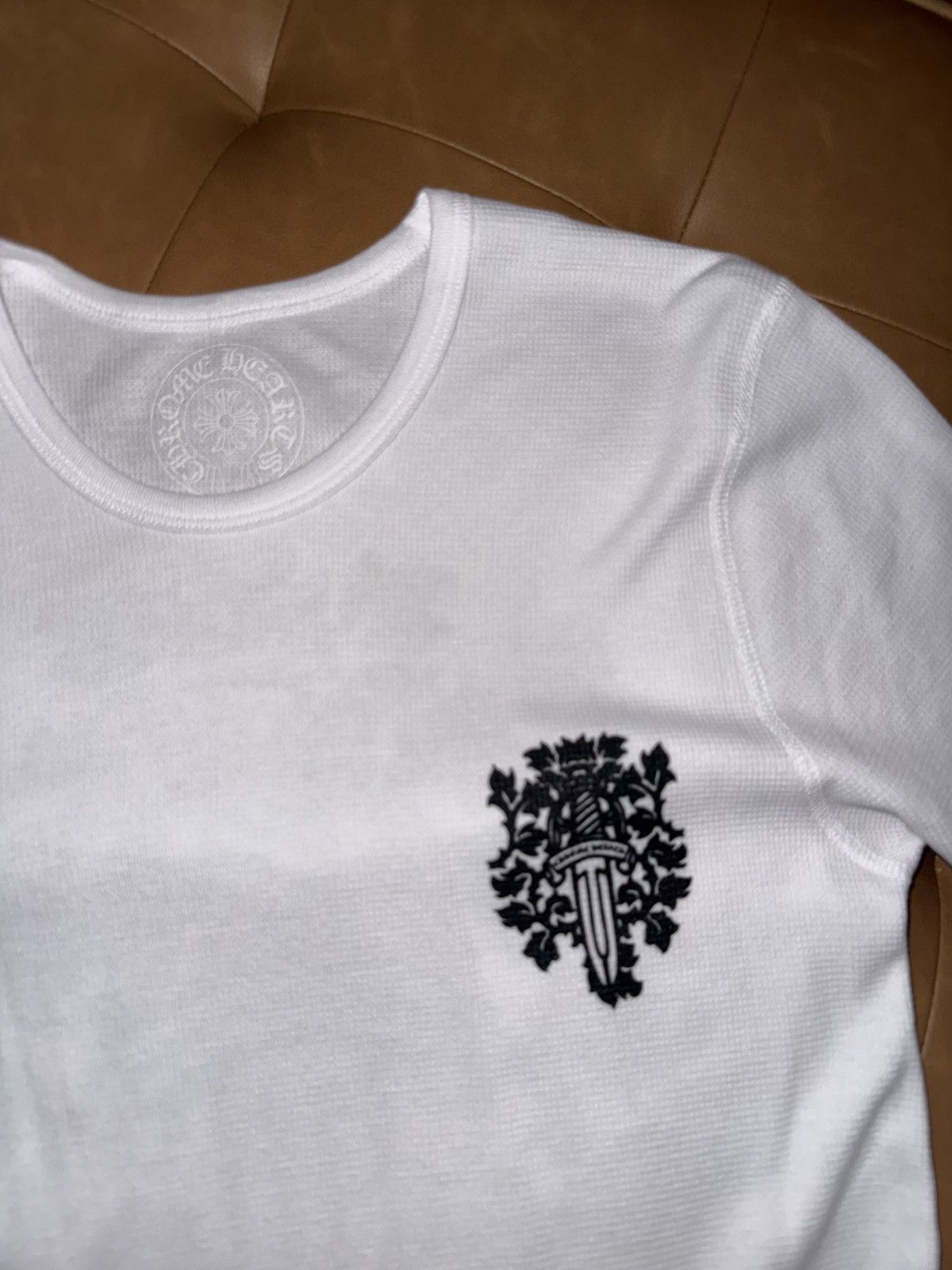 Chrome Hearts Chrome hearts dagger thermal shirt Size US L / EU 52-54 / 3 - 5 Thumbnail