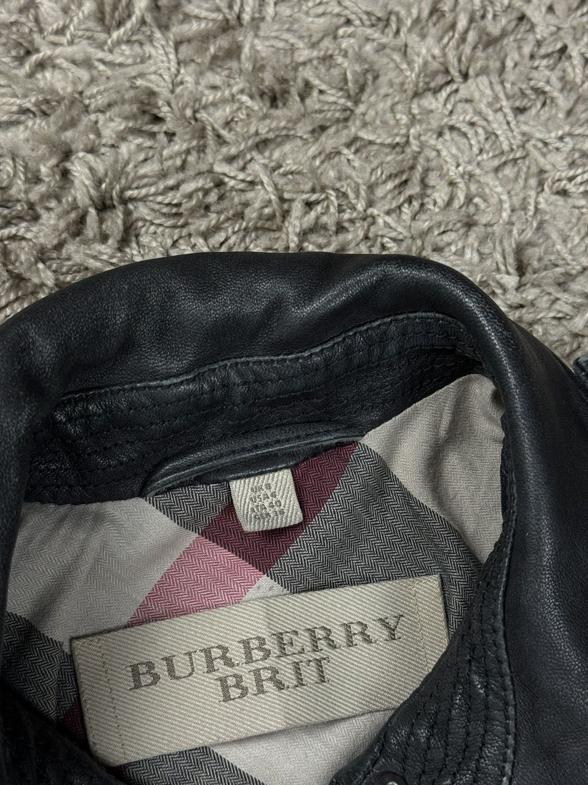 Burberry Leather trench coat Burberry original luxury streetwear item Size S / US 4 / IT 40 - 3 Thumbnail