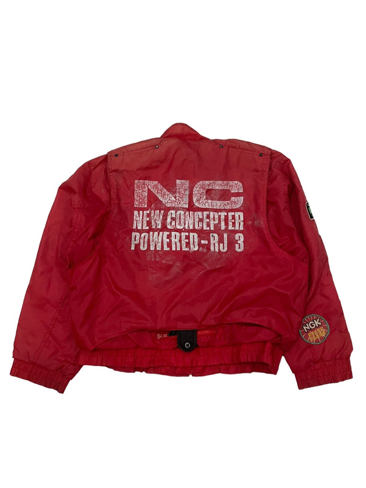 Japanese Brand Vintage Kawasaki Racing Team Jacket Size US L / EU 52-54 / 3 - 2 Thumbnail