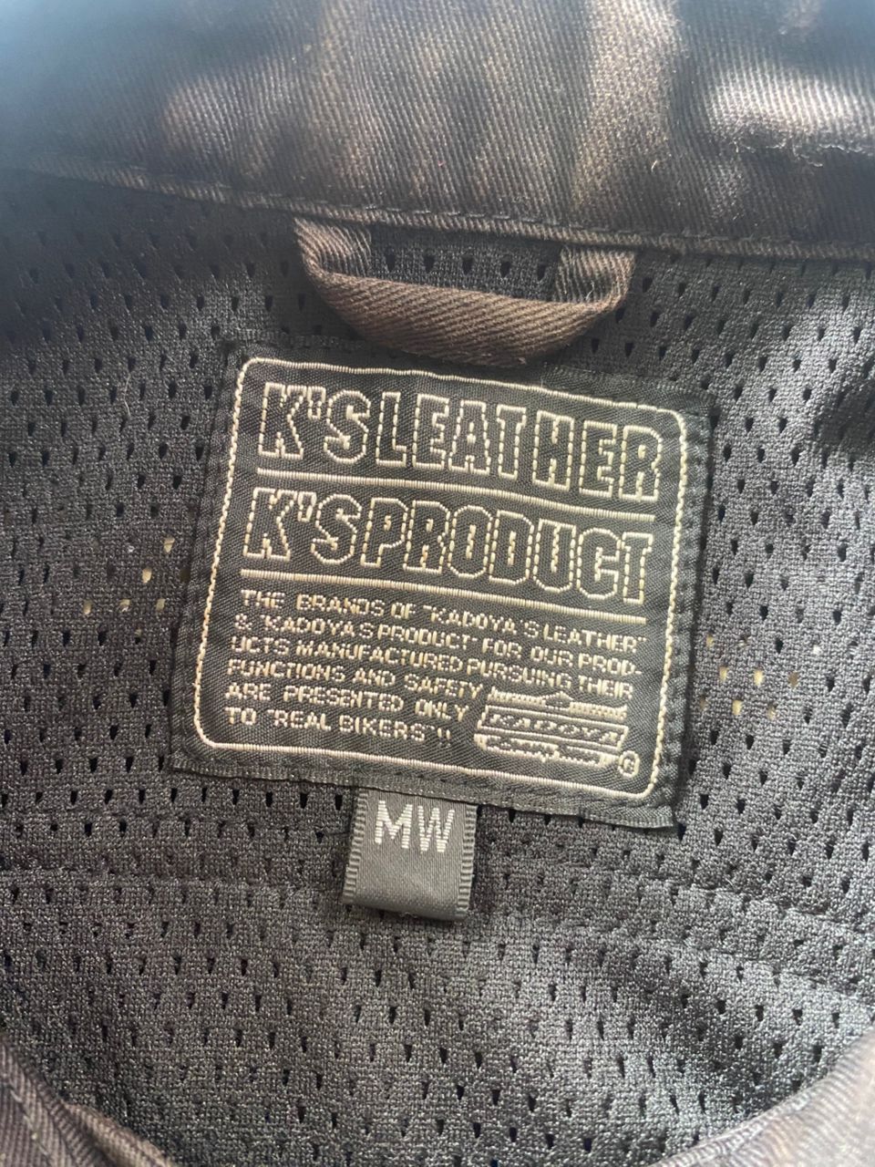 Japanese Brand × Kadoya Kadoya Sun Faded Biker Jacket Size M / US 6-8 / IT 42-44 - 12 Thumbnail