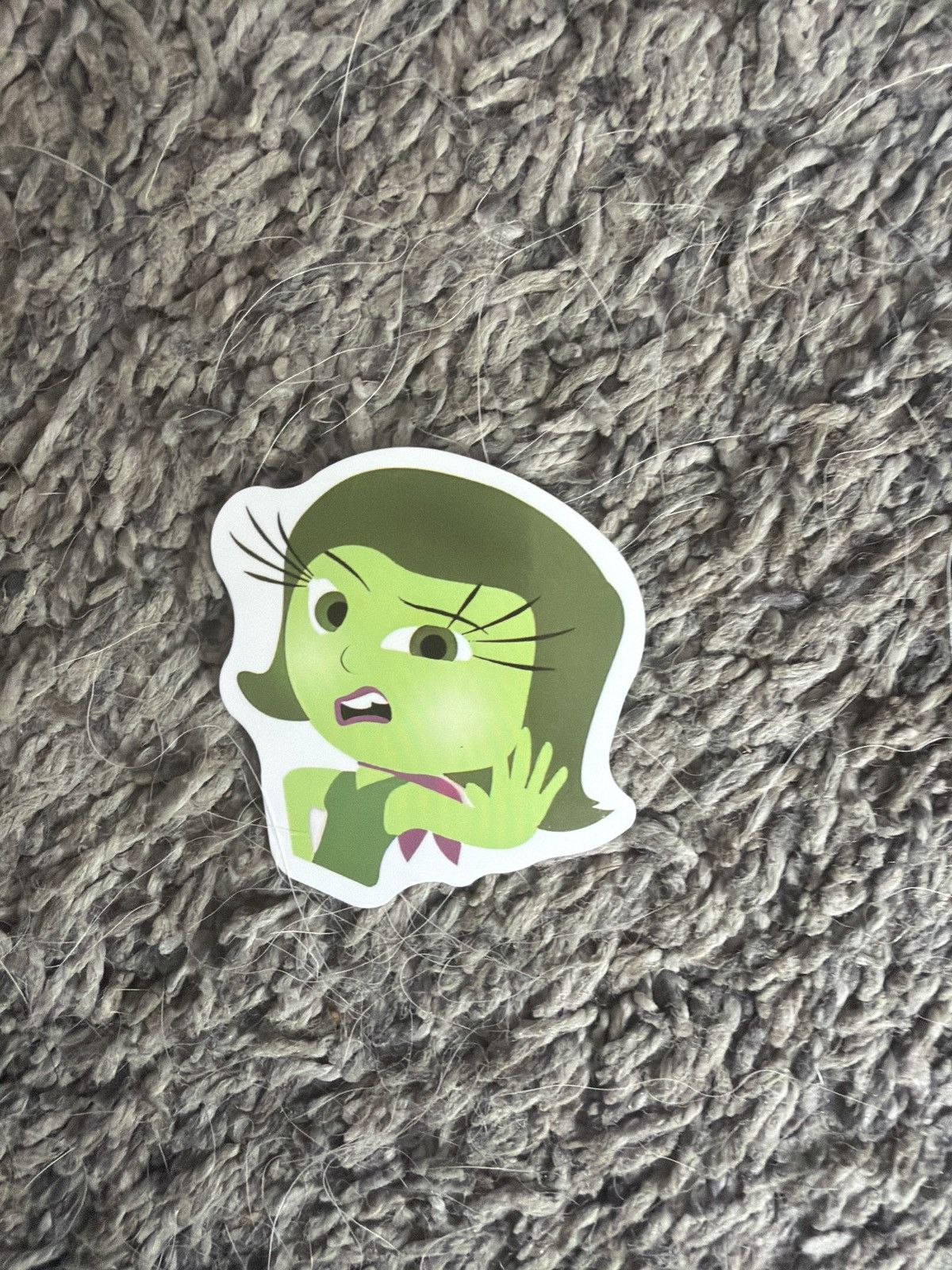 Disney Disney Pixar Inside Out Disgust Sticker Size ONE SIZE - 1 Thumbnail