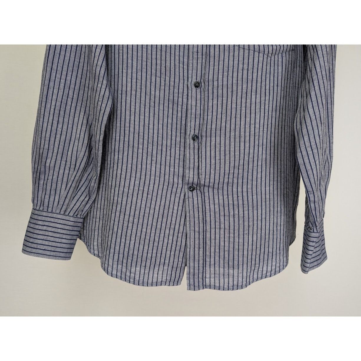Brunello Cucinelli o1rshd1 CC20 Button Shirt in Multicolor Size US M / EU 48-50 / 2 - 6 Thumbnail