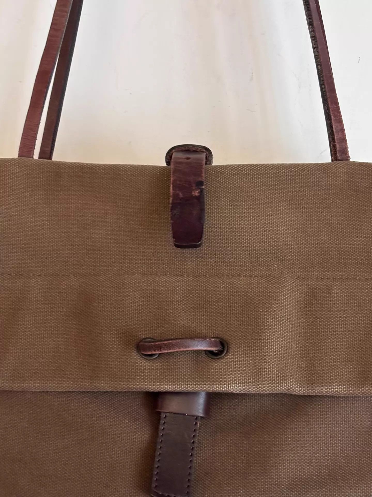Dries Van Noten Dries Van Noten 00s Sherry Brown Crossbody Bag Size ONE SIZE - 5 Thumbnail