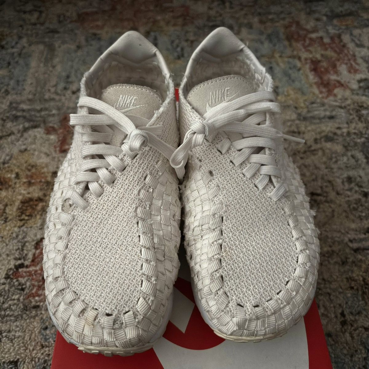 Nike SS23 Air Footscape Woven magista phantom light bone Size US 6 / IT 36 - 2 Thumbnail