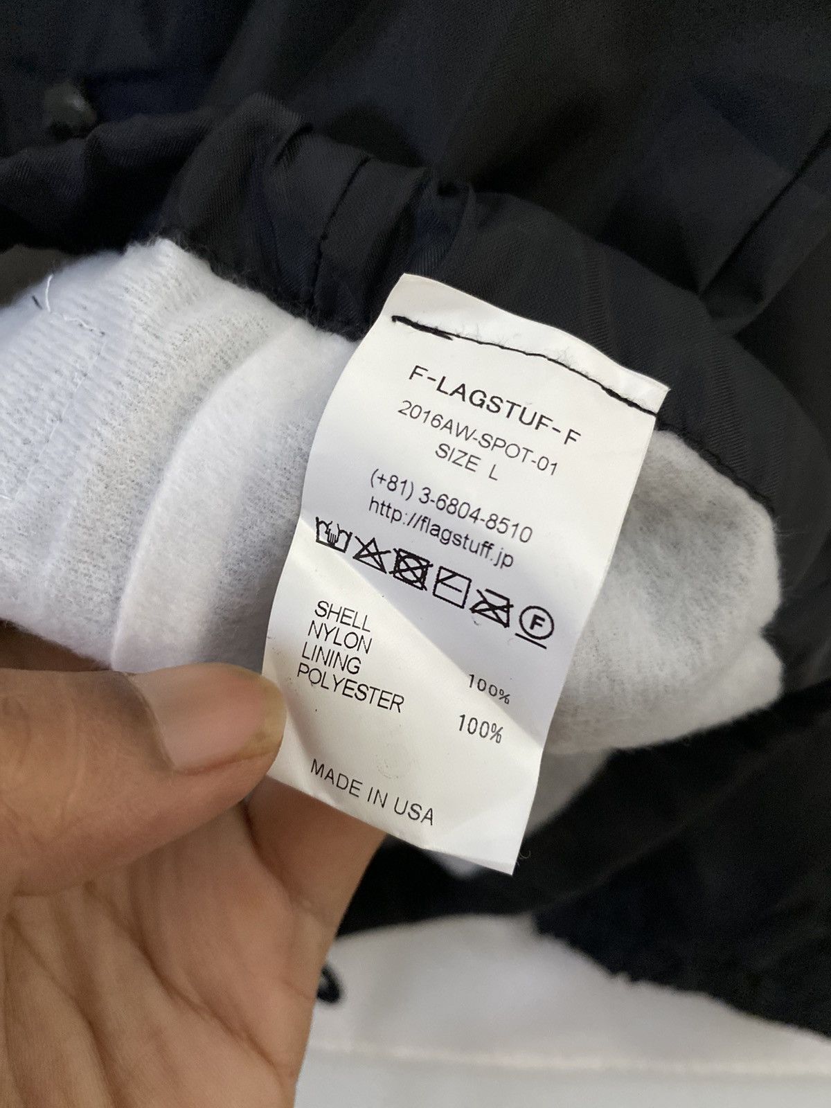 Flagstuff Rare Flagstuff Issey Miyake Logo Tribute Coach Jacket Size US L / EU 52-54 / 3 - 6 Thumbnail