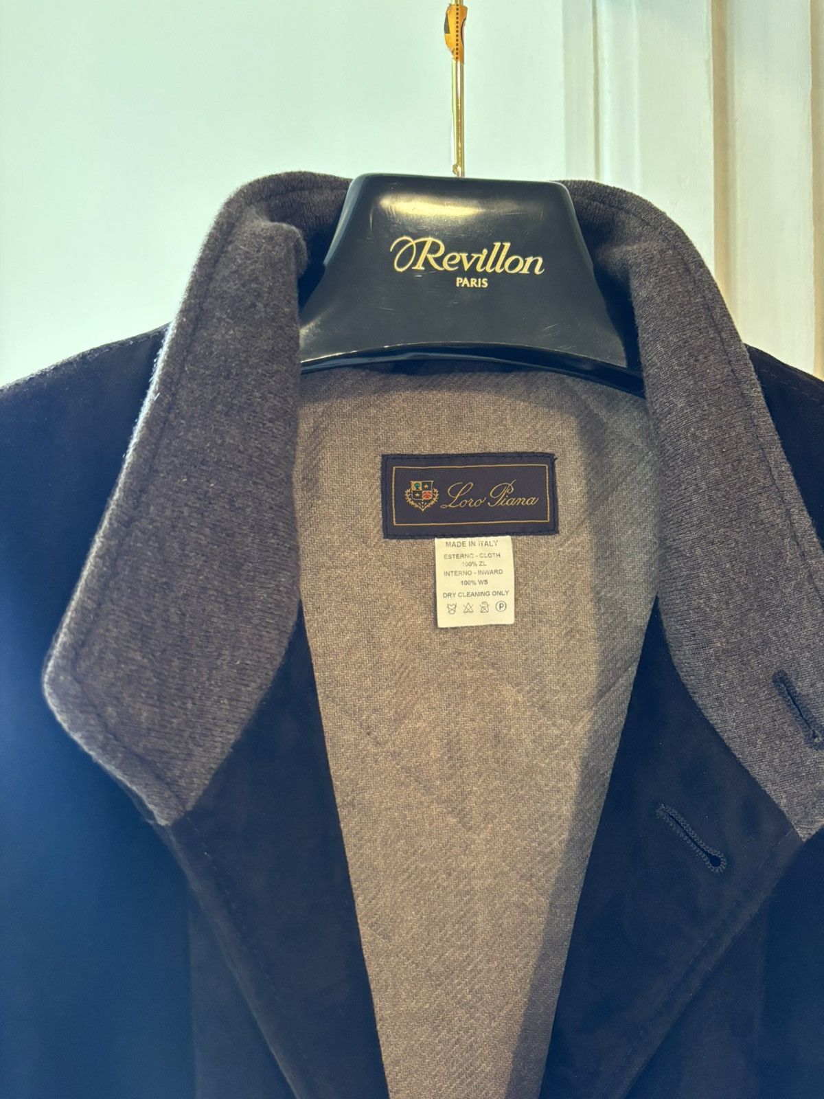 Loro Piana Loro Piana Suede & Cashmere jacket Size M / US 6-8 / IT 42-44 - 2 Thumbnail