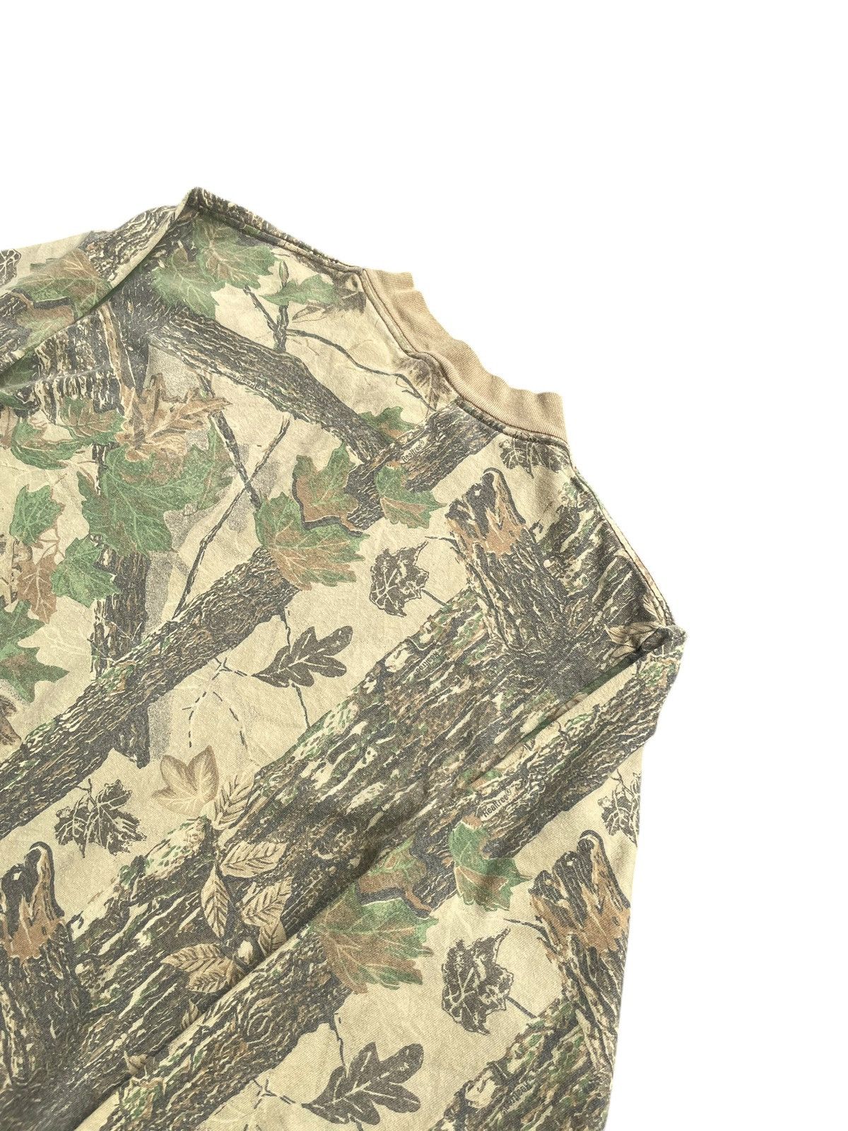 Realtree × Vintage Vintage Realtree Long Sleave Tshirt Size US L / EU 52-54 / 3 - 8 Thumbnail