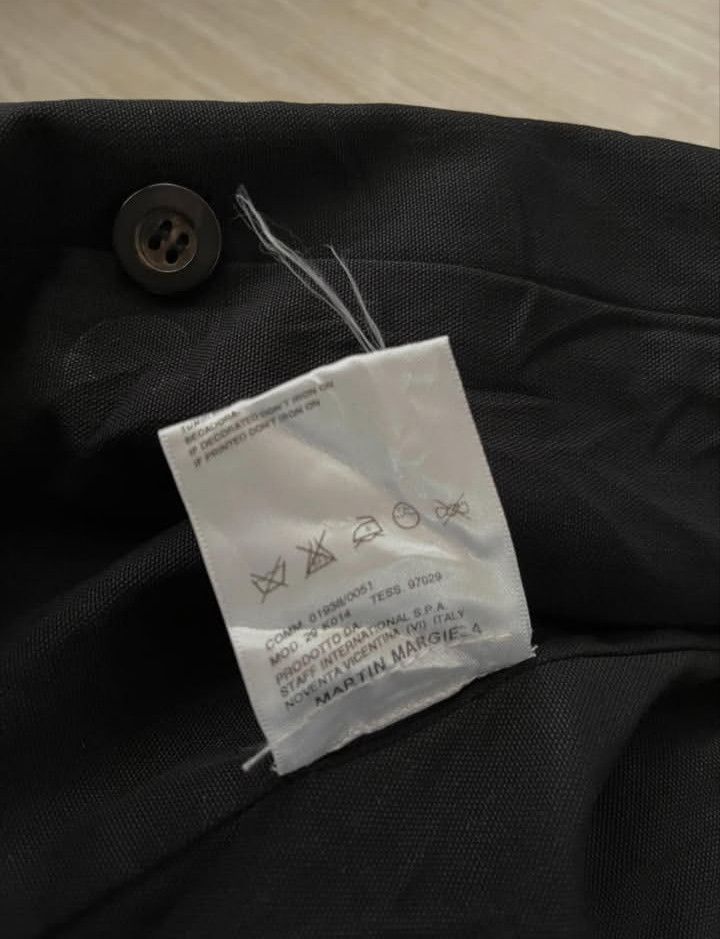 Maison Margiela Maison Margiela Peacoat Canvas Size XS / US 0-2 / IT 36-38 - 7 Thumbnail