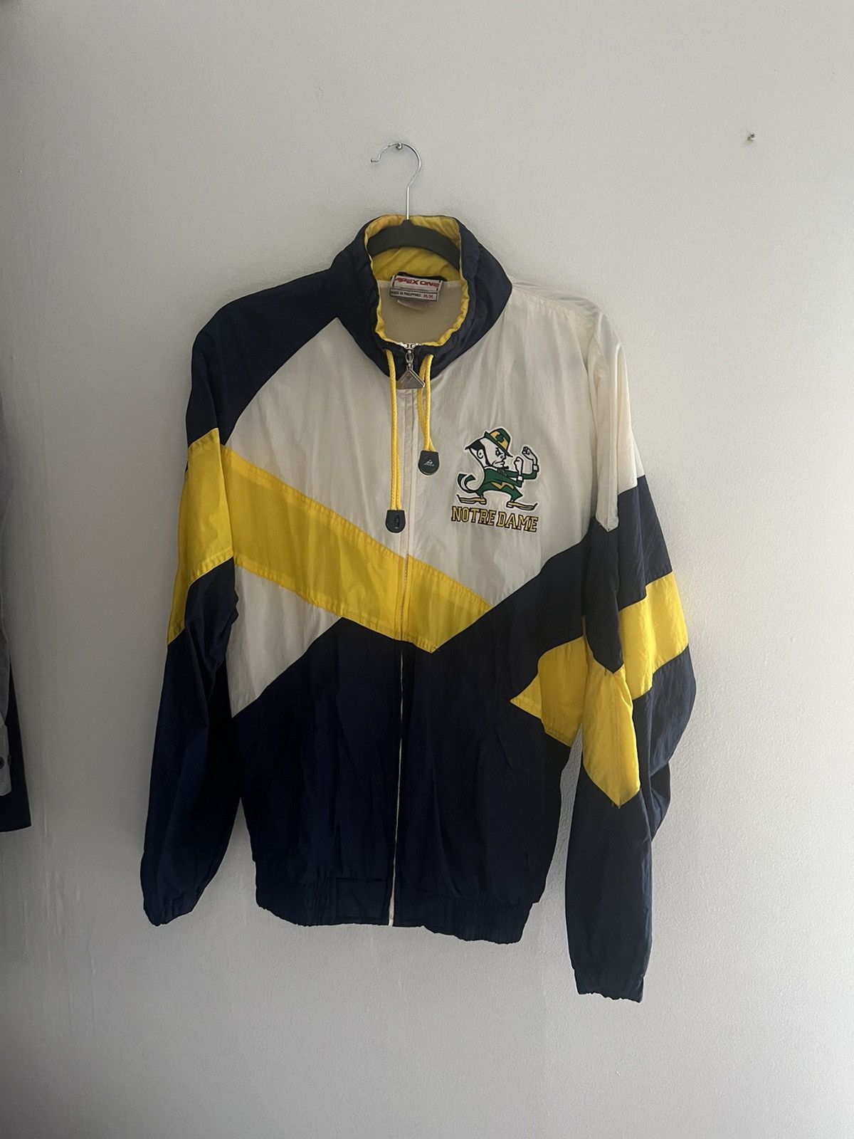 Apex × NCAA × Vintage Vintage apex notre dame jacket Size US M / EU 48-50 / 2 - 1 Thumbnail