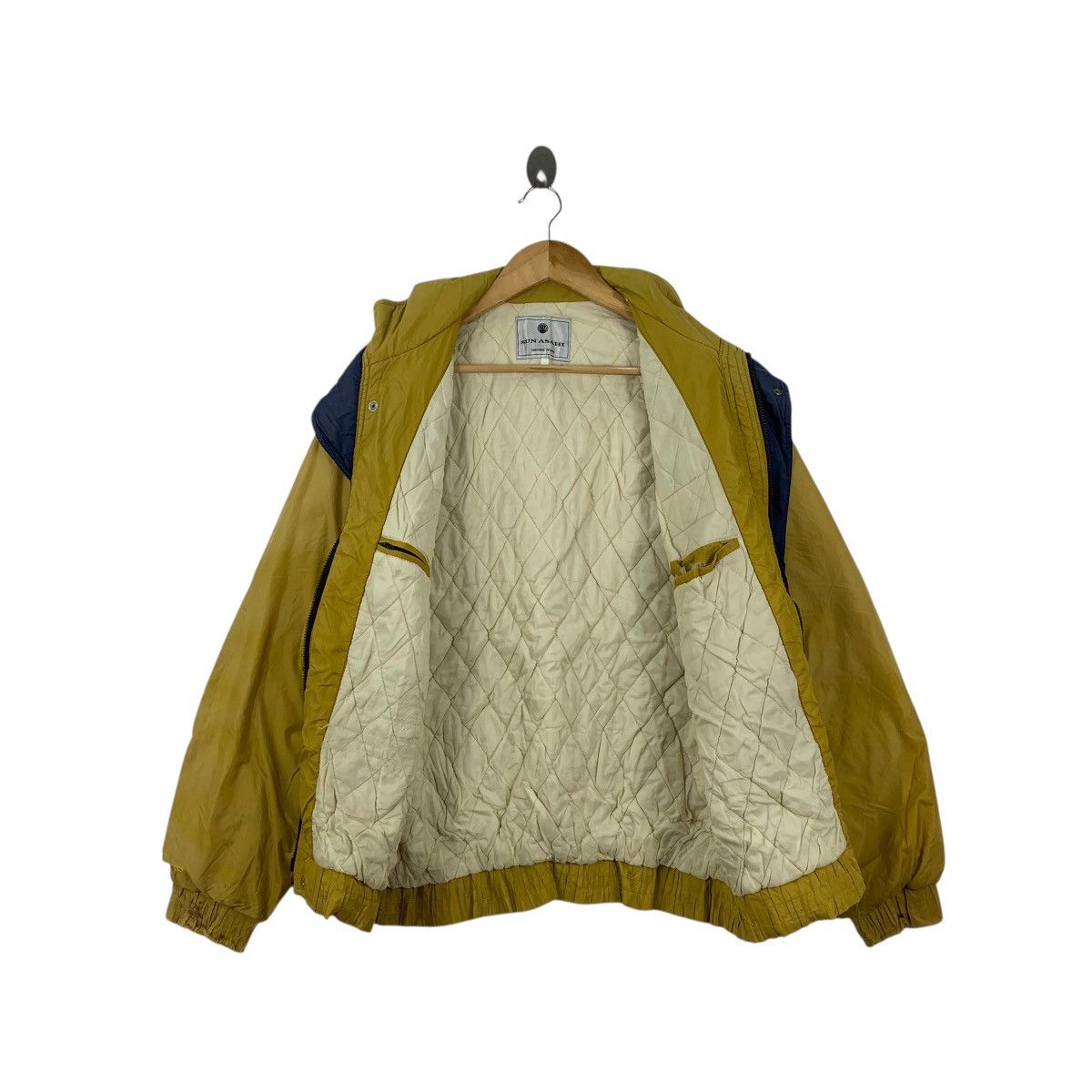 Vintage Vintage 90s CAT CATERPILLAR USA Engineer Bomber Jacket Size US L / EU 52-54 / 3 - 7 Thumbnail