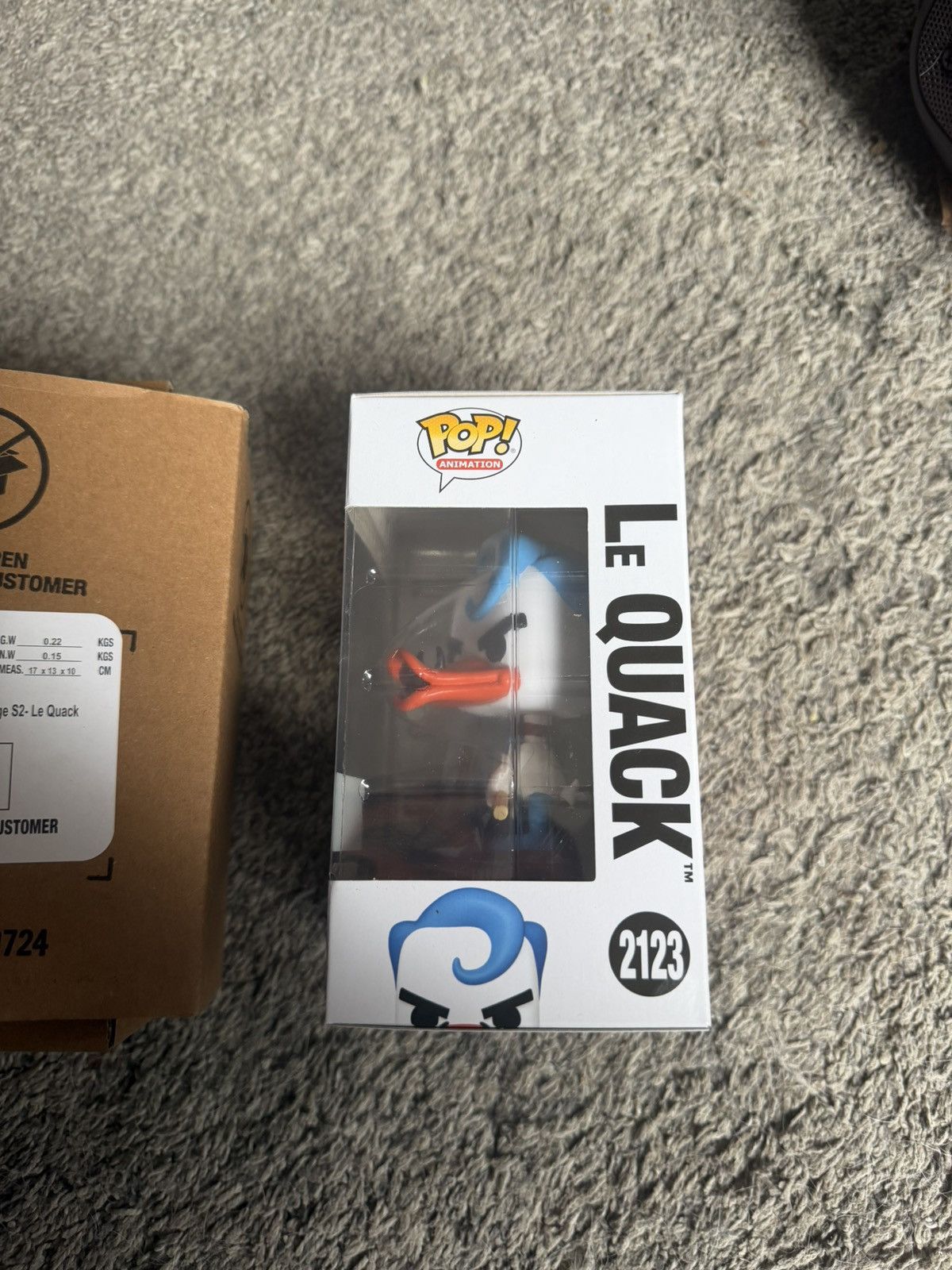 Cartoon Network Funko Pop! Le Quack Vinyl Figure Size ONE SIZE - 4 Thumbnail
