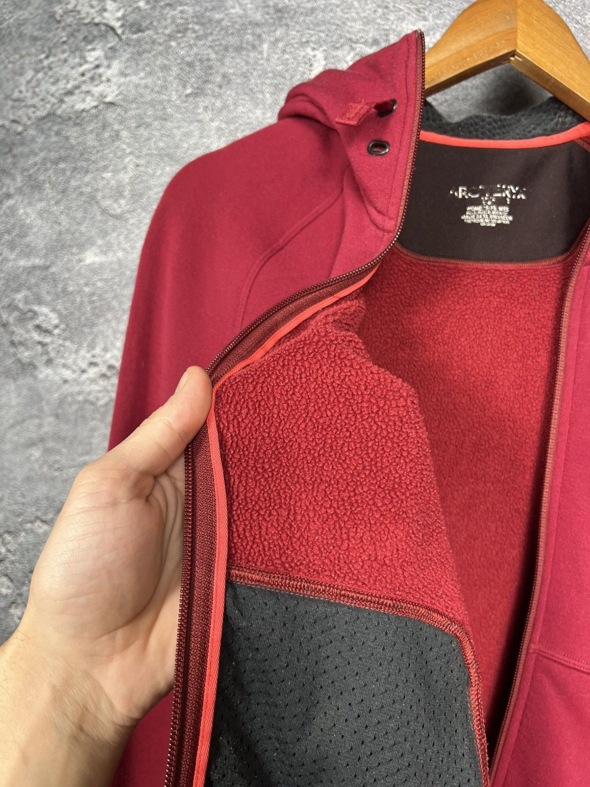 Arc'teryx Vintage Arcteryx Polartec Zip Hoodie Fleece Size S Size S / US 4 / IT 40 - 9 Thumbnail