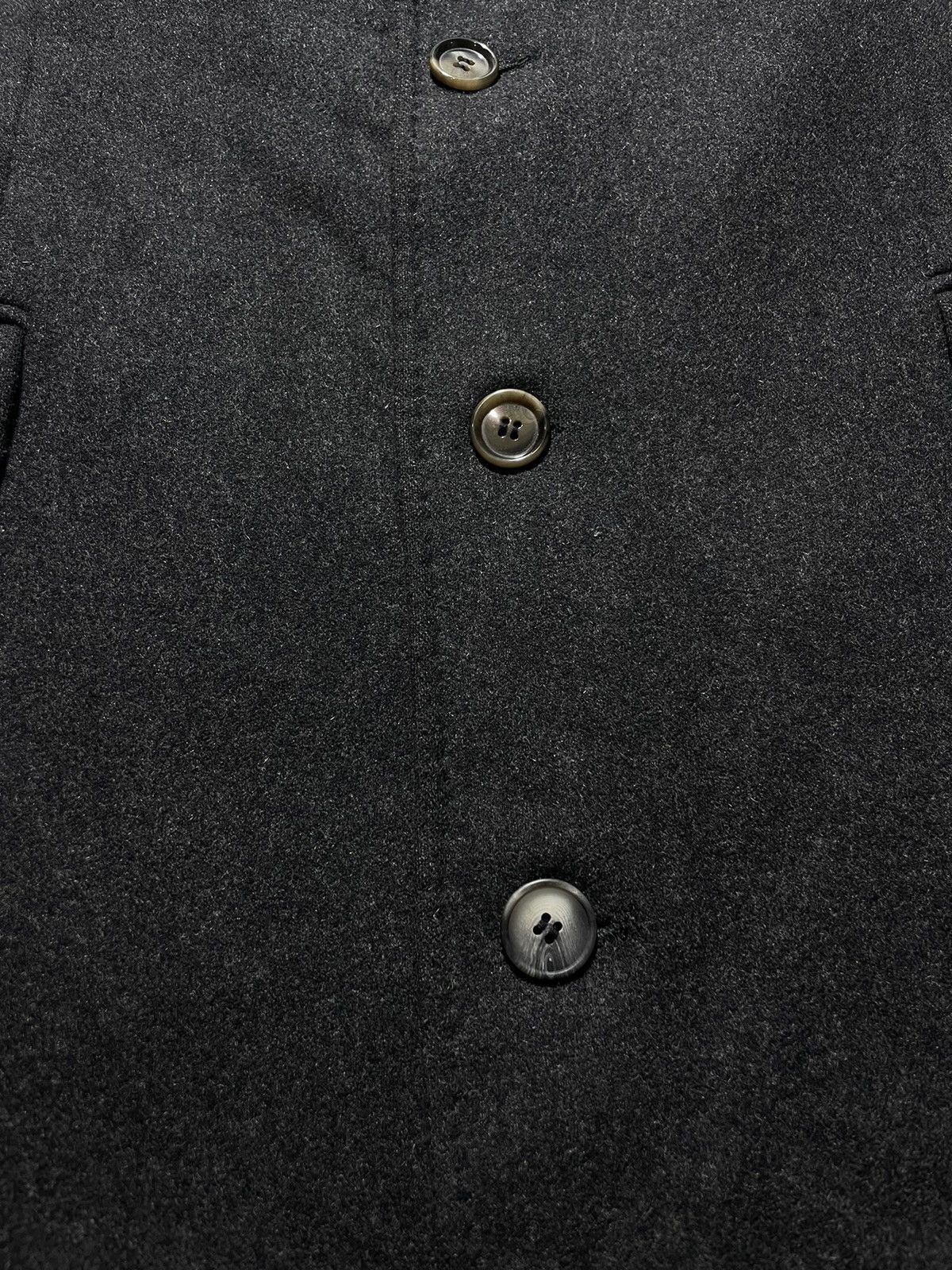 Dolce & Gabbana Dolce Gabbana Wool Coat Size US L / EU 52-54 / 3 - 6 Thumbnail