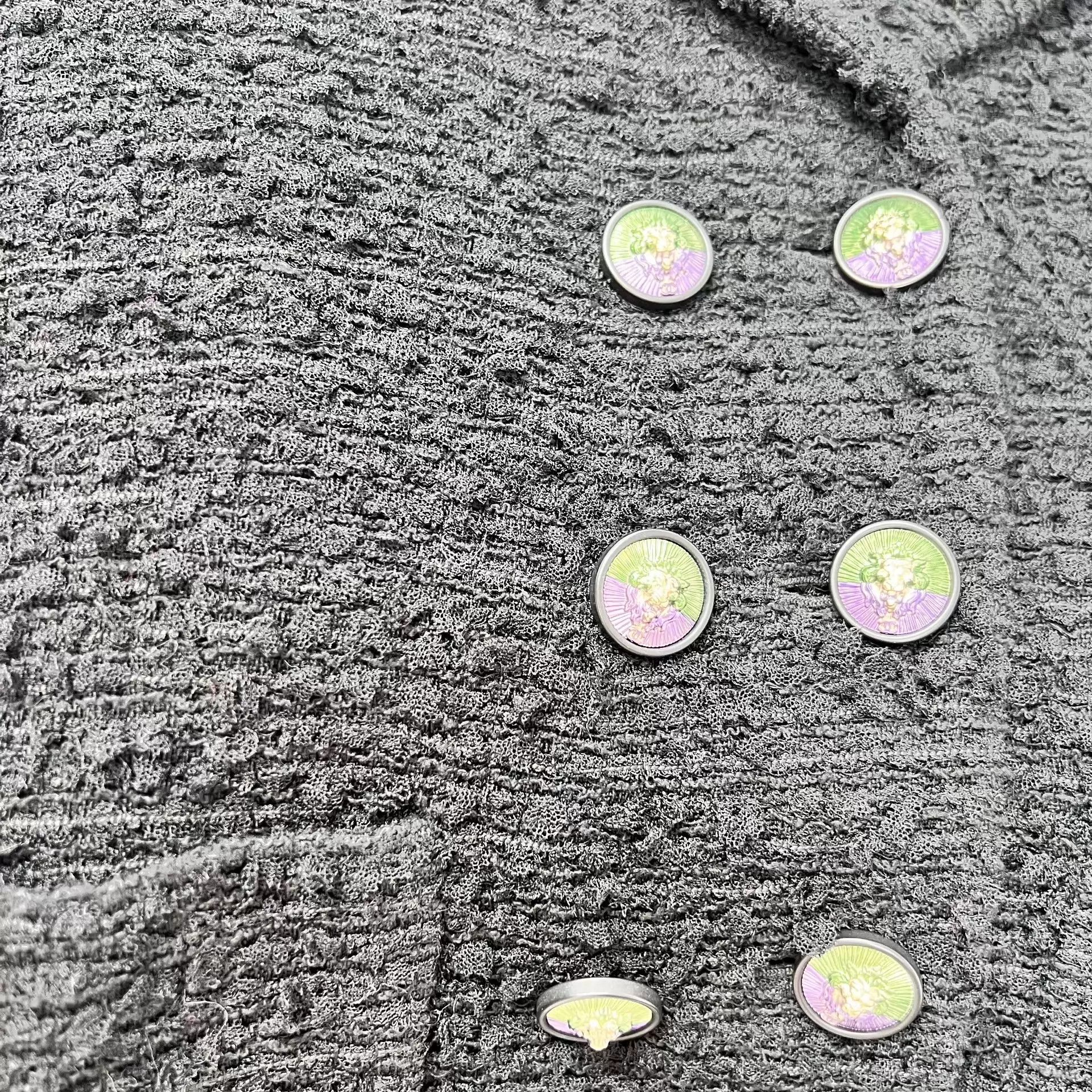 Chanel Chanel Soft Wool Jacket Black 36 Size XS / US 0-2 / IT 36-38 - 8 Thumbnail