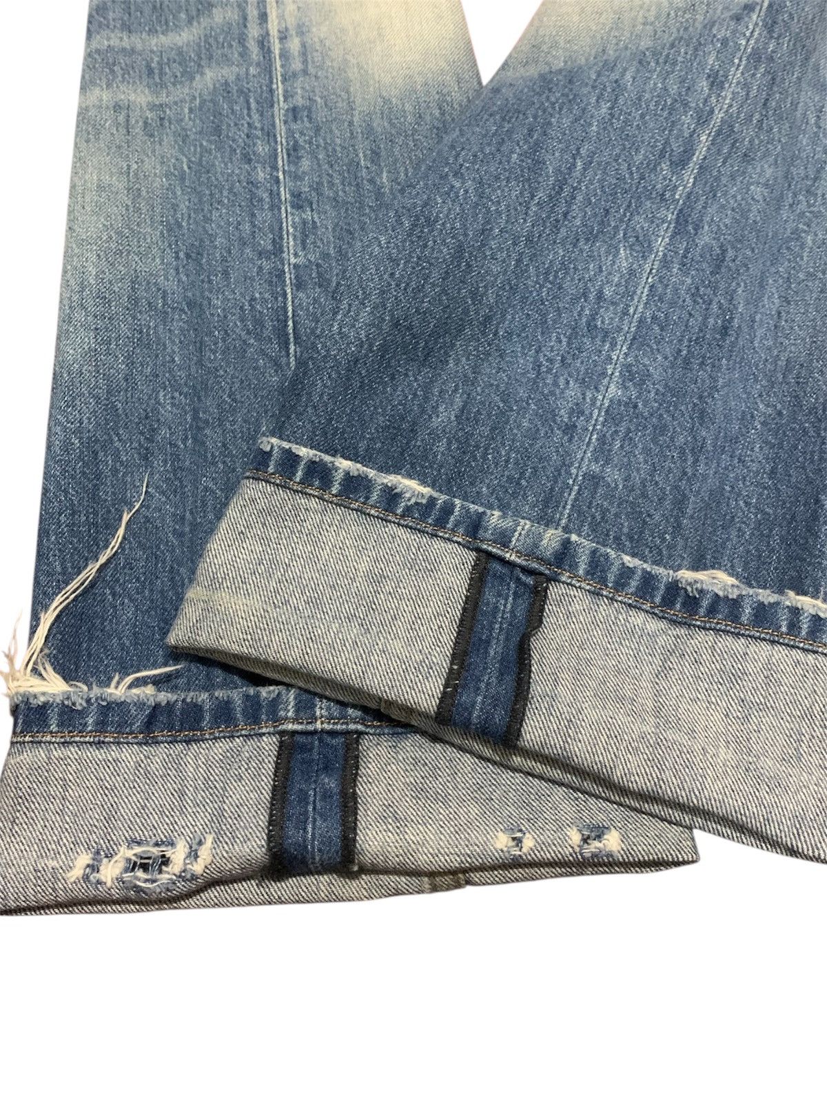 Diesel Vintage Y2K Diesel Italy Distressed Denim Jeans W32 Size US 32 / EU 48 - 17 Thumbnail