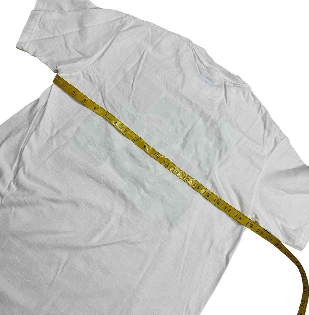 Bape BAPE APE NEVER APE Print TEE white Size US M / EU 48-50 / 2 - 6 Thumbnail