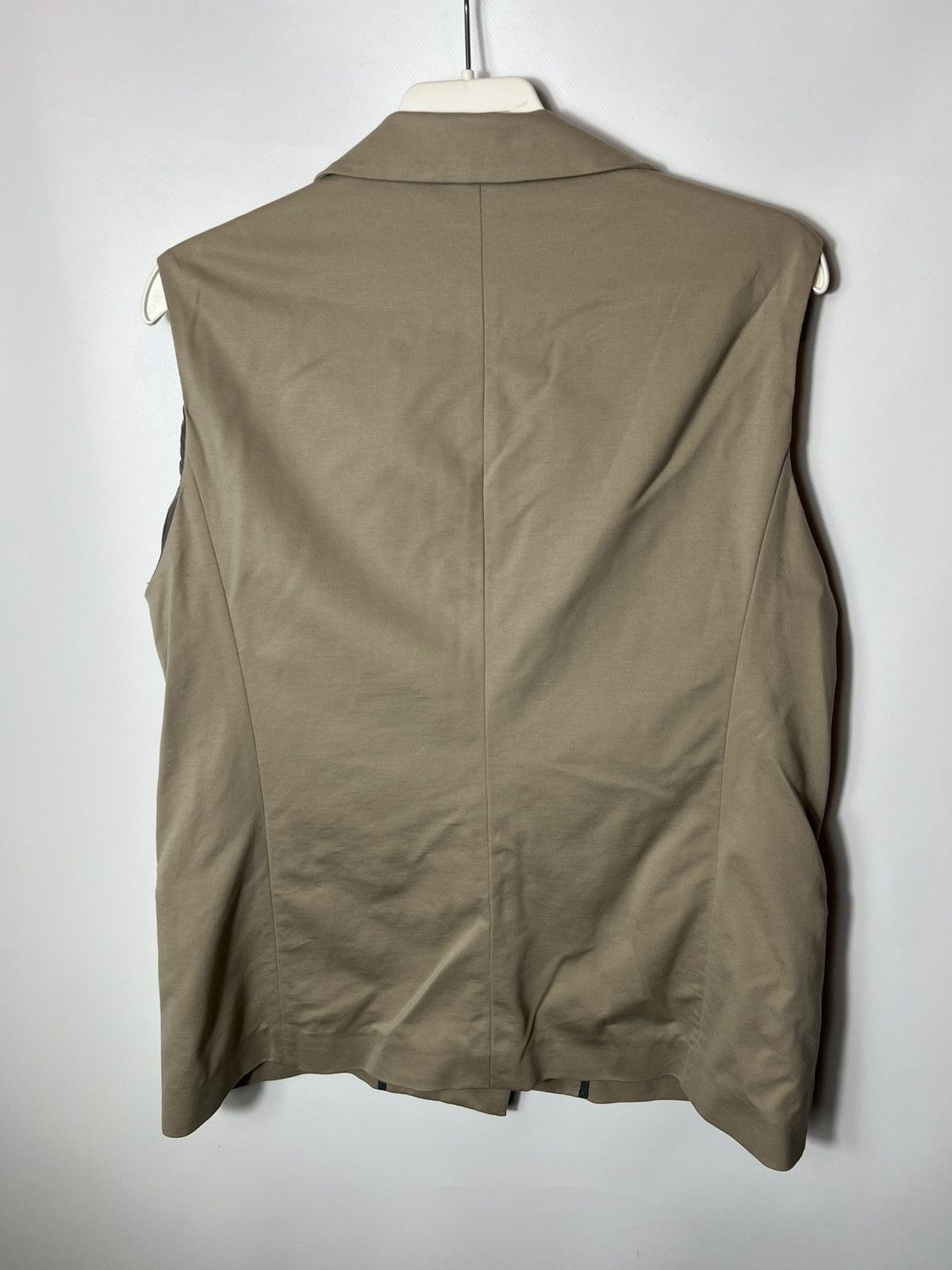 Fabiana Filippi Vintage luxury designer Fabiana Filippi Sleeves Vest Gilet Size M / US 6-8 / IT 42-44 - 9 Thumbnail