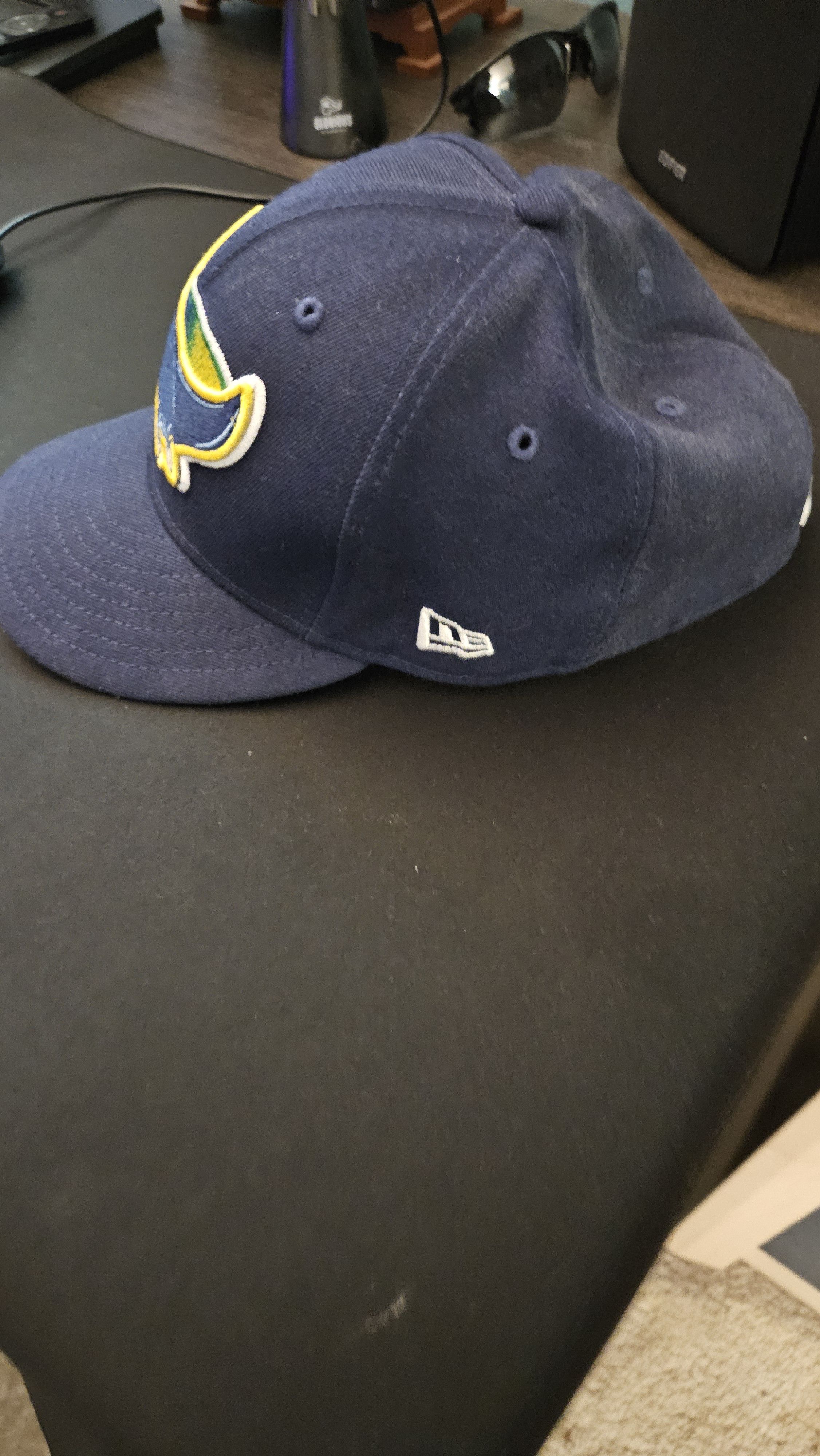 New Era New era Tampa Bay Rays alternate hat Size ONE SIZE - 3 Thumbnail