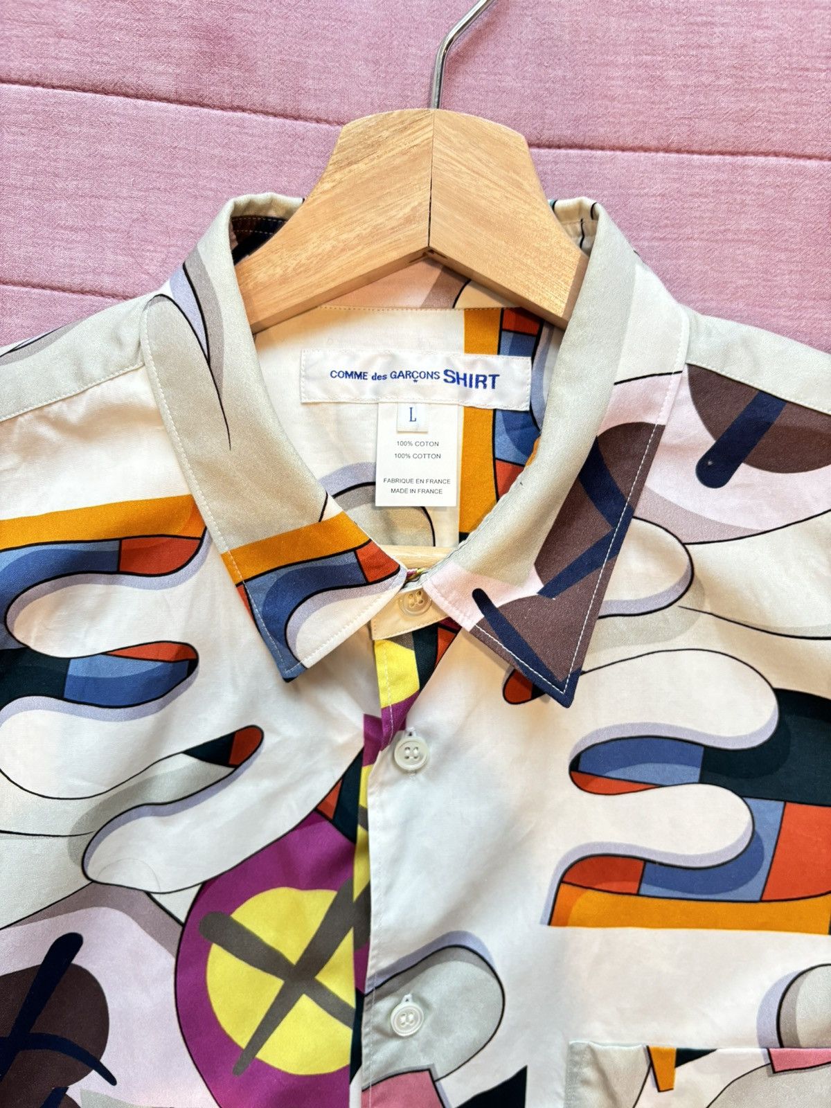 Comme des Garcons × Kaws Comme Des Garçons x Kaws Size US L / EU 52-54 / 3 - 2 Thumbnail