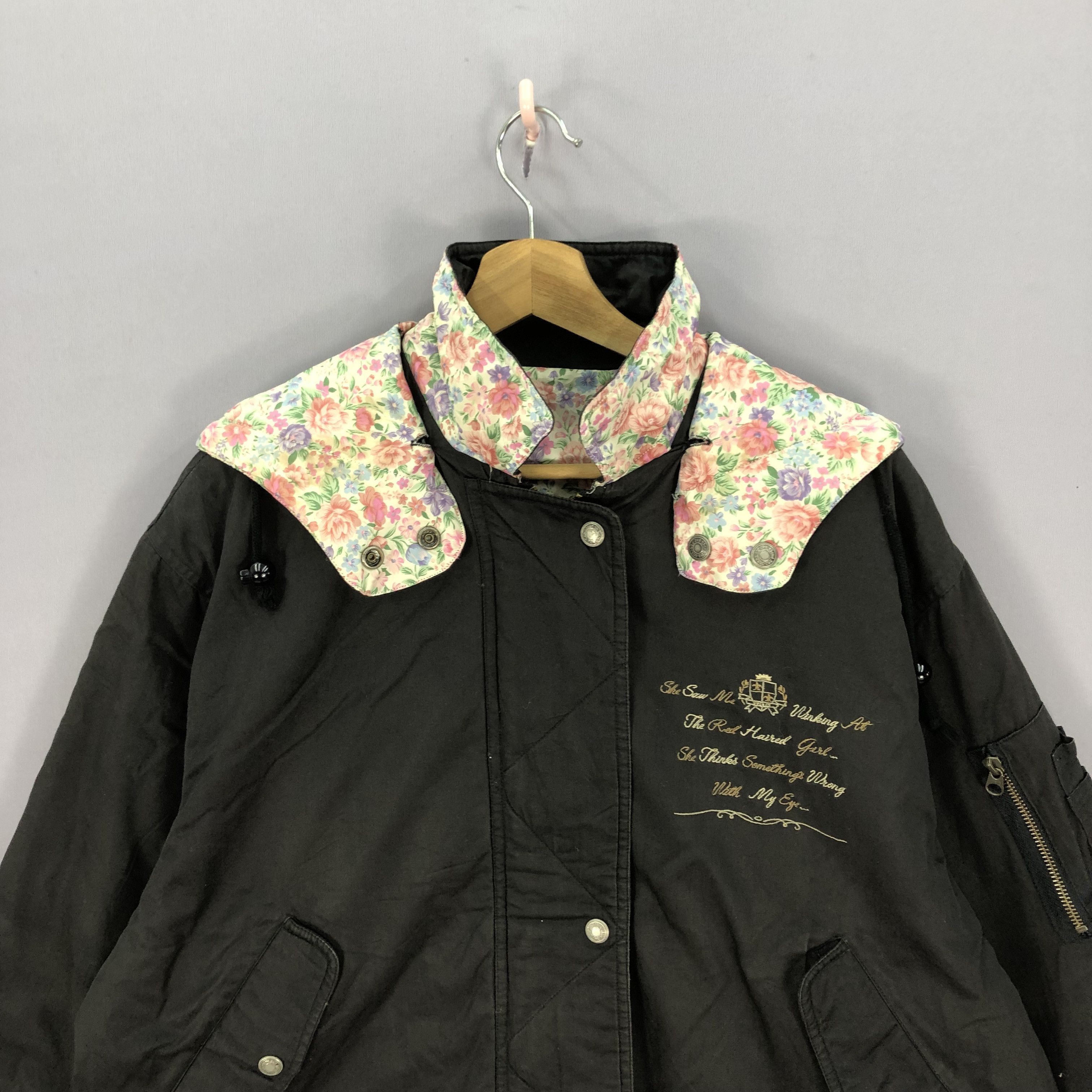 Japanese Brand × Vintage Vintage IL Suffit Riversible Bomber Varsity Jackets Size US XXL / EU 58 / 5 - 5 Thumbnail