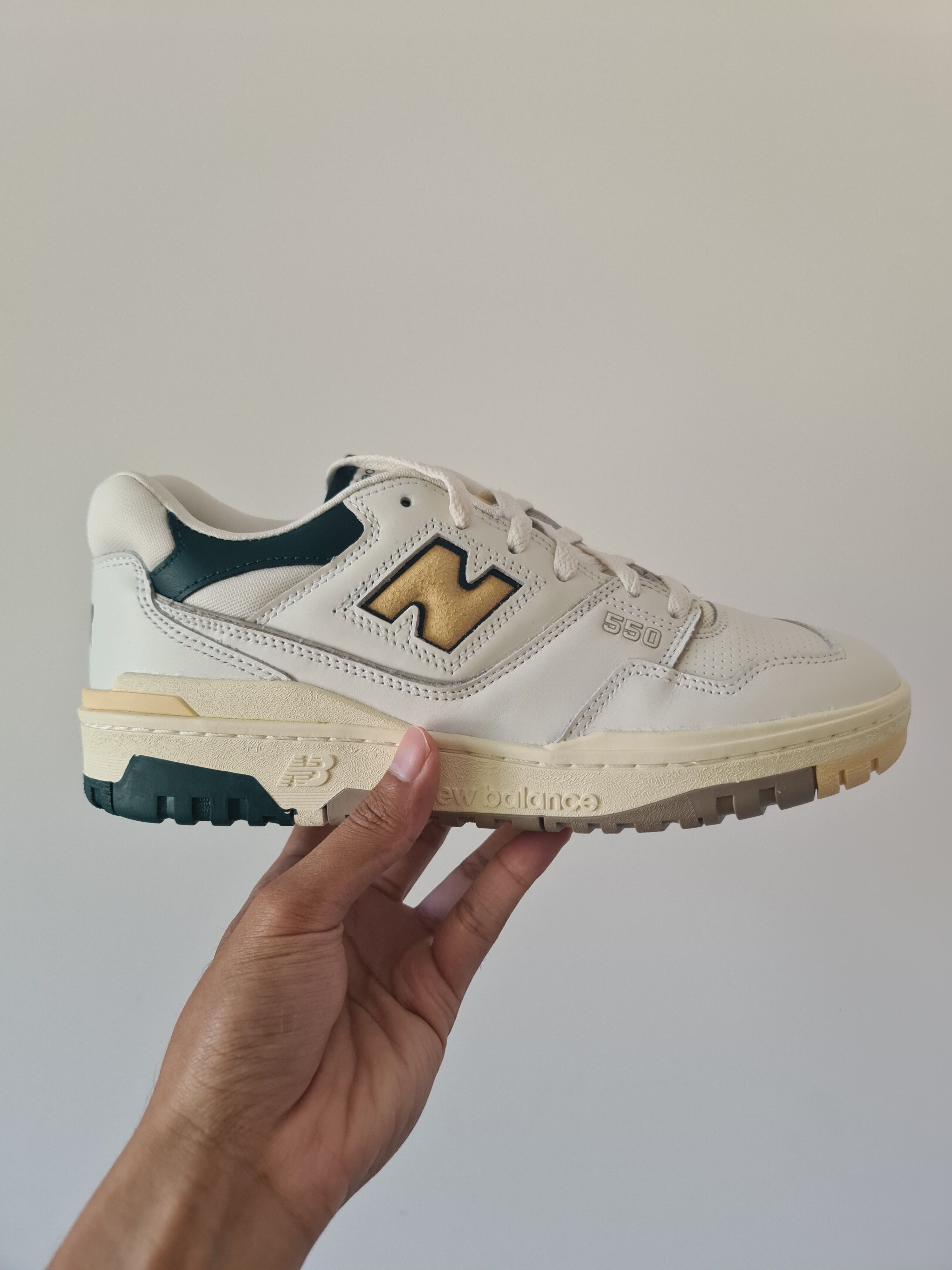 Aime Leon Dore × New Balance 👟 New Balance x Aime Leon Dore 550 "Natural Green" 👟 Size US 8.5 / EU 41-42 - 4 Thumbnail