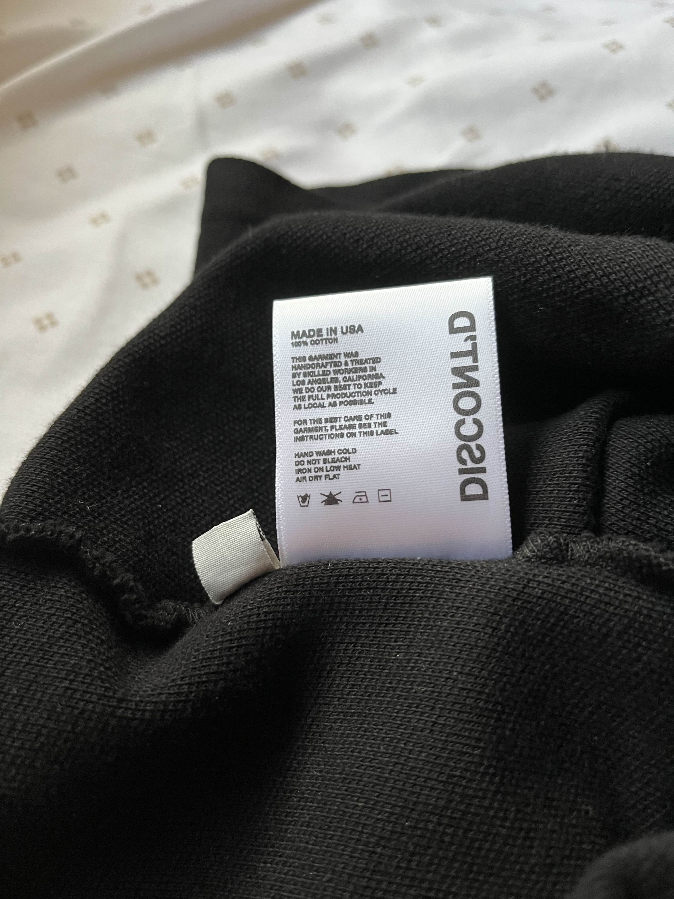 Other DISCONT'D Black Cropped Polo Size US L / EU 52-54 / 3 - 5 Thumbnail