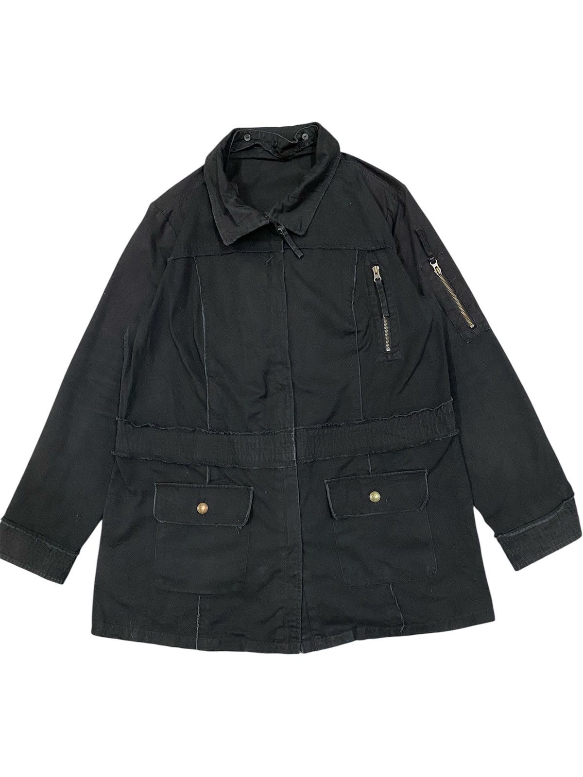 Other Vtg Smile Land Black Jacket - Cotton Size US L / EU 52-54 / 3 - 1 Thumbnail