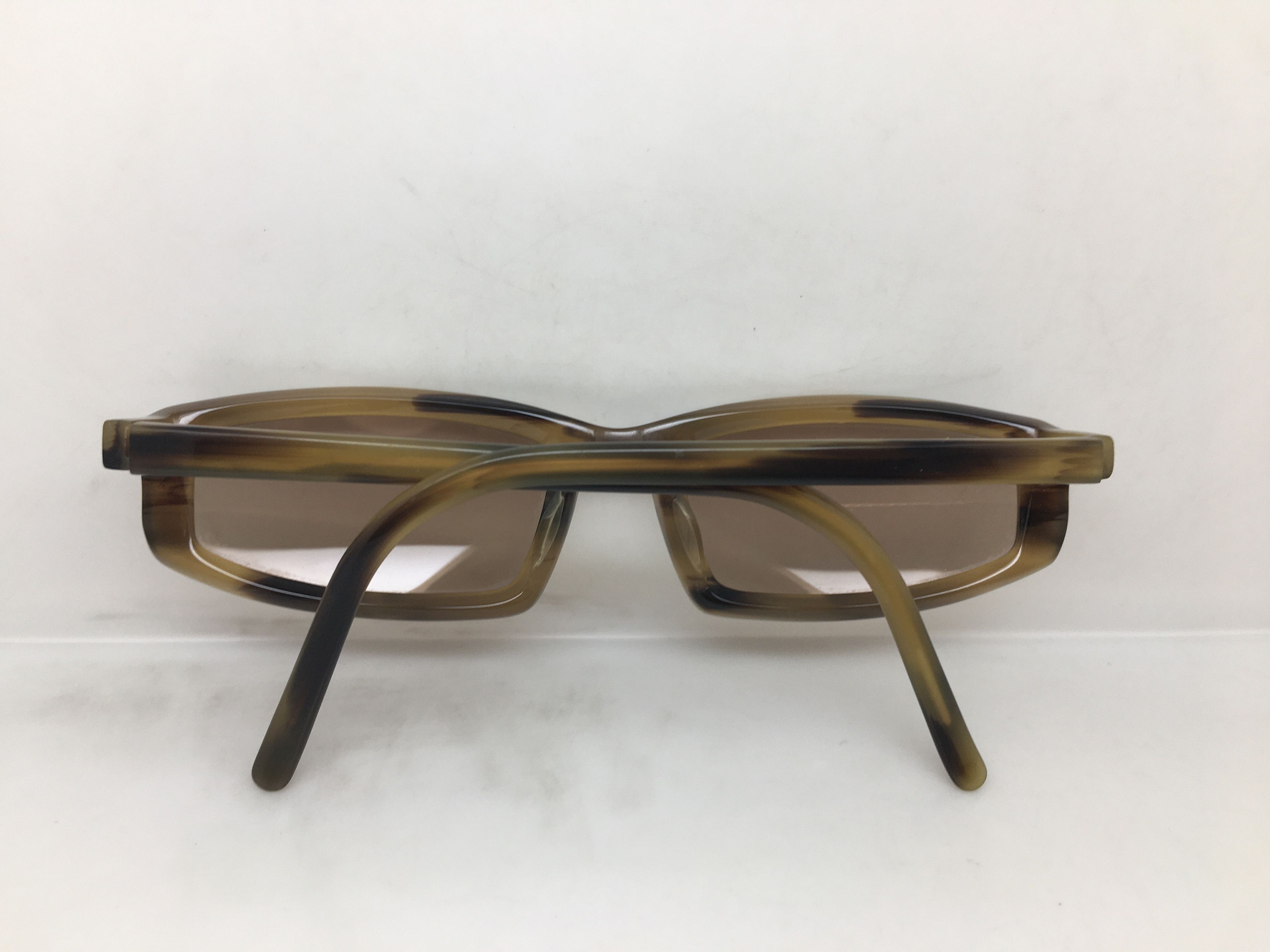 Alexander McQueen Alexander McQueen 42-0002 Sunglasses Frame Made in Japan Size ONE SIZE - 9 Thumbnail