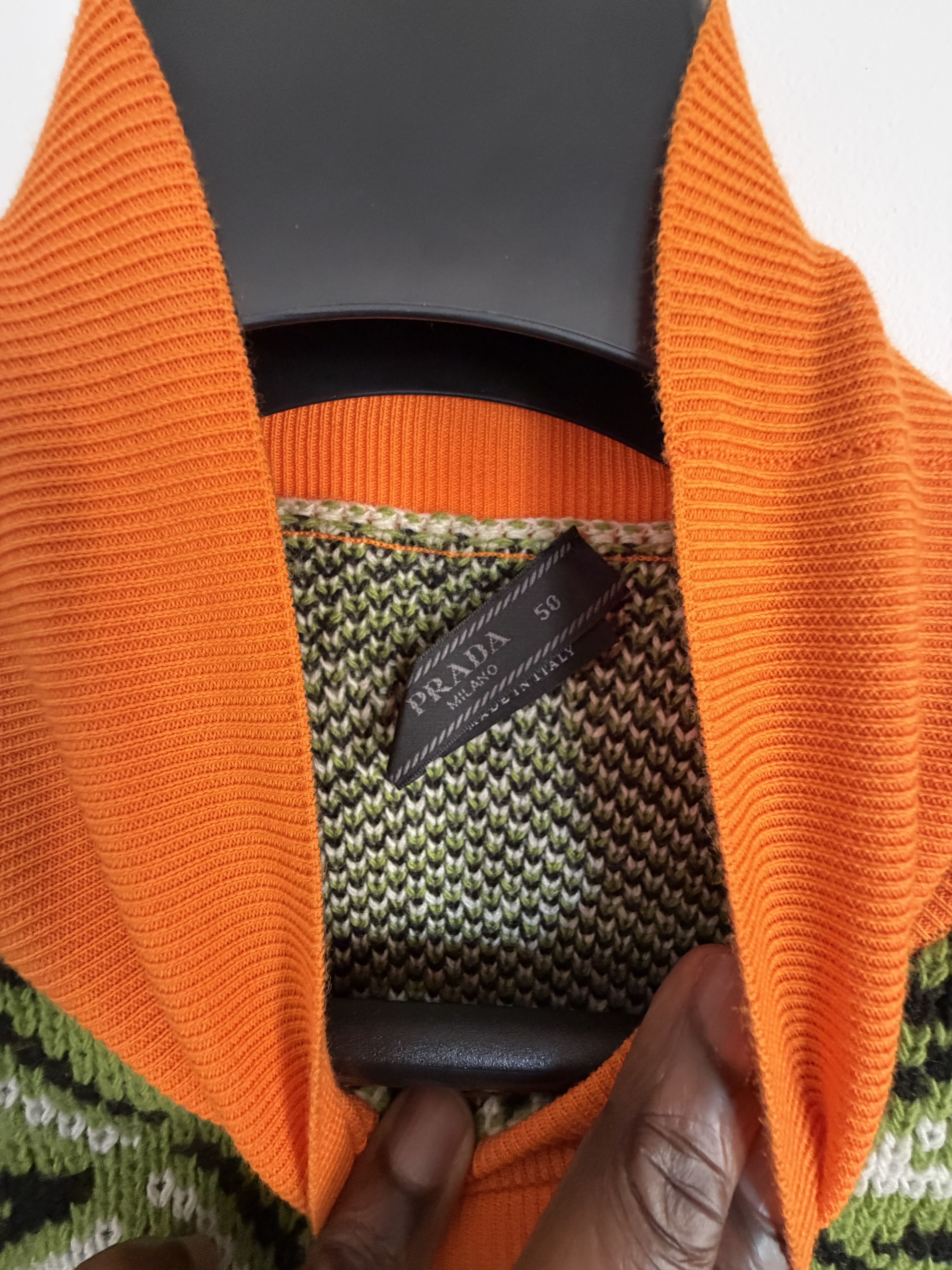Prada Prada Turtleneck Sweater Size US M / EU 48-50 / 2 - 6 Thumbnail