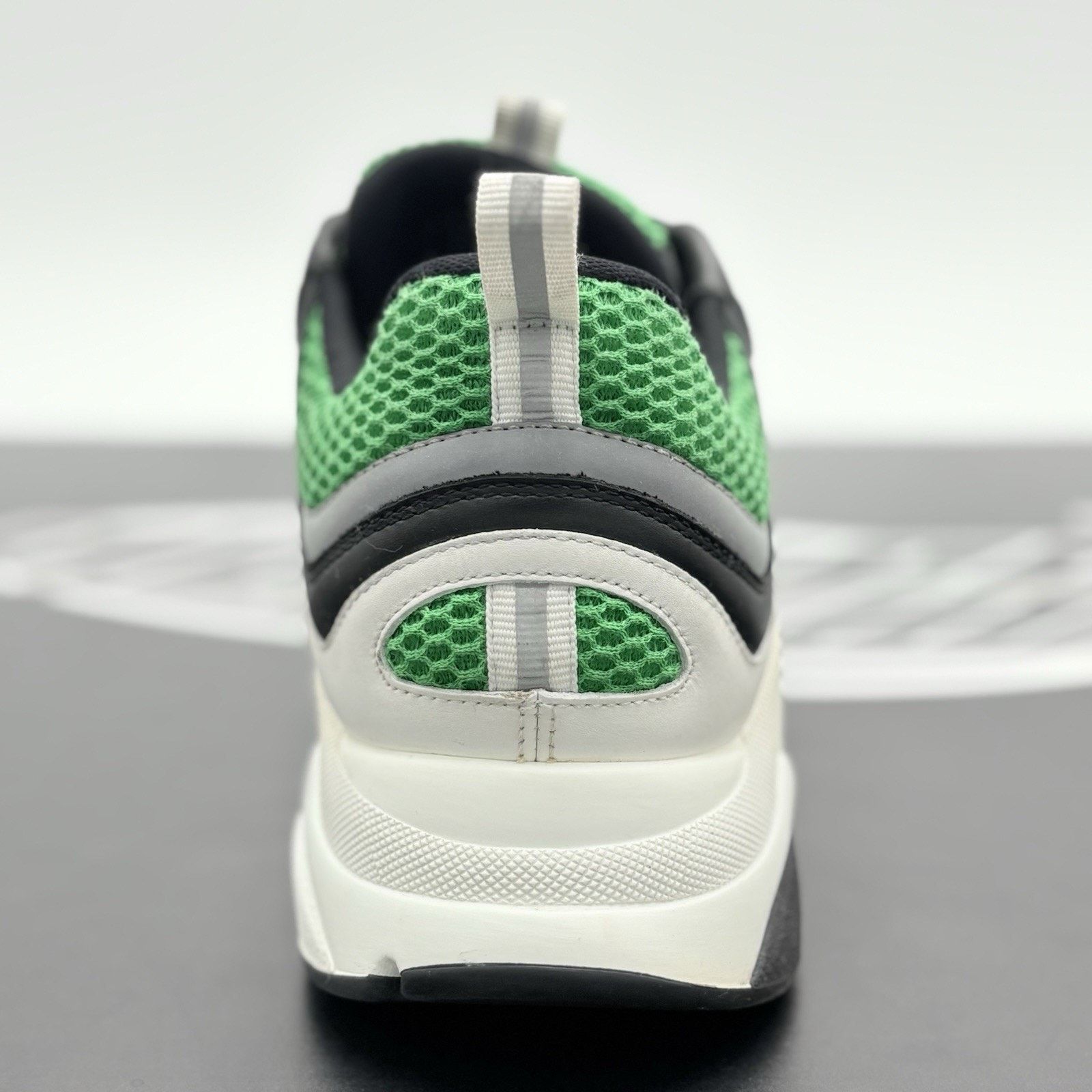 Dior Dior B22 Sneaker ' Green White Black ' | GOOD CONDITION! Size US 10 / EU 43 - 3 Thumbnail