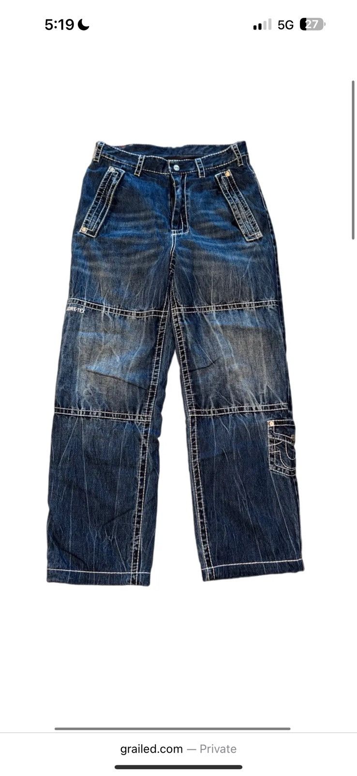 Supreme TRUE RELIGION デニム 30サイズ Supreme®/True Religion® Denim Trucker Jacket | Supreme 21fw
