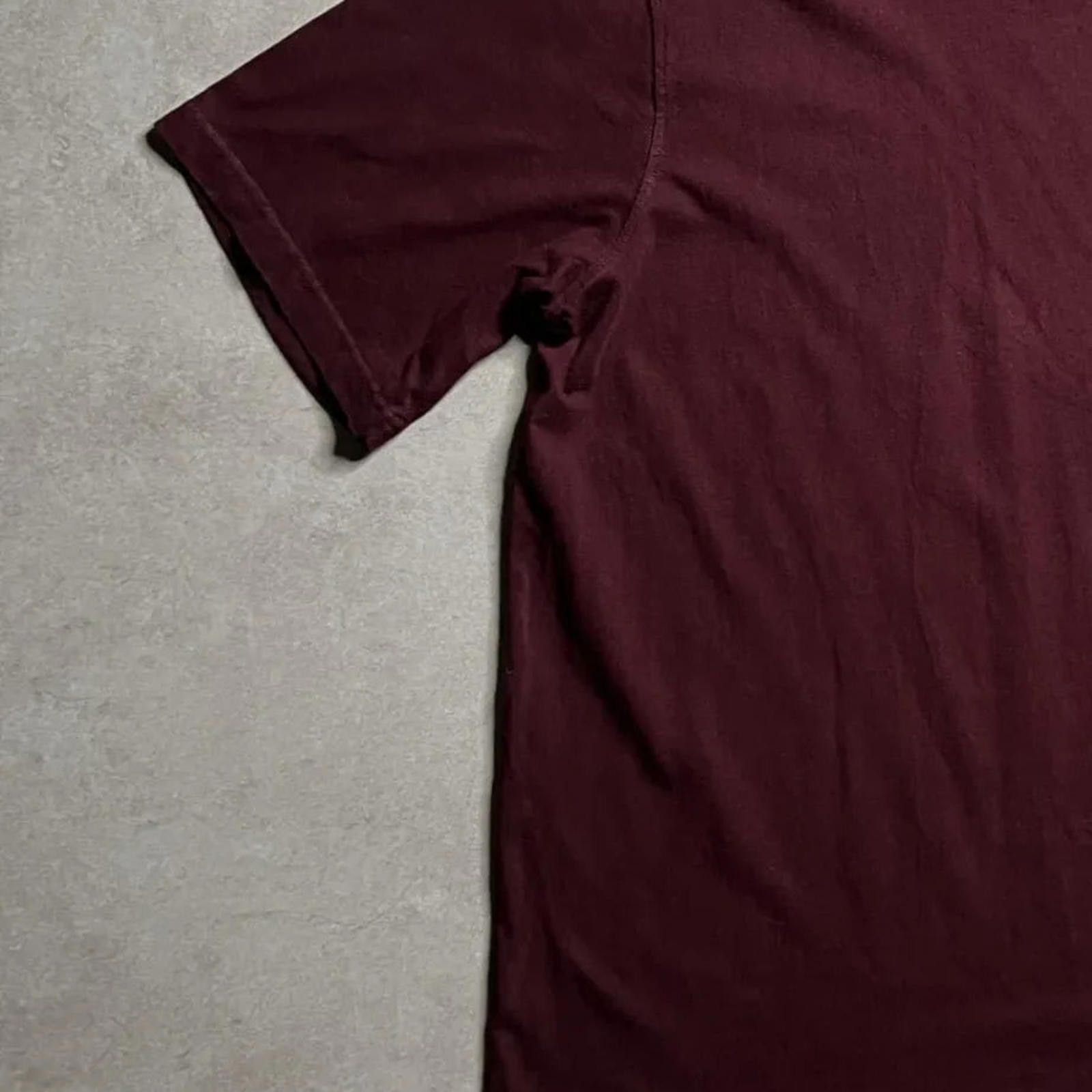 Carhartt Vintage Carhartt Burgundy T-shirt - XL Size US XL / EU 56 / 4 - 4 Thumbnail