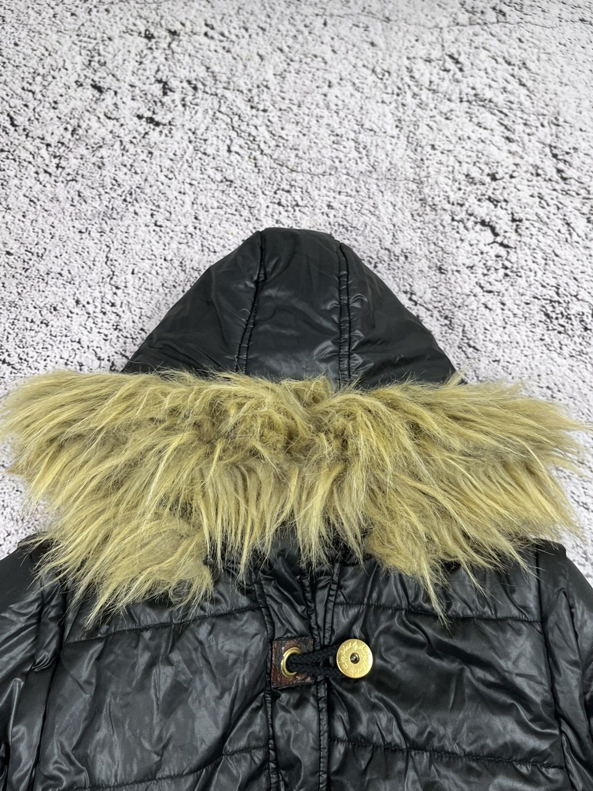 Southpole Vintage 2000s y2k Baby Phat Faux Fur Puffer Jacket Bomber Size M / US 6-8 / IT 42-44 - 7 Thumbnail