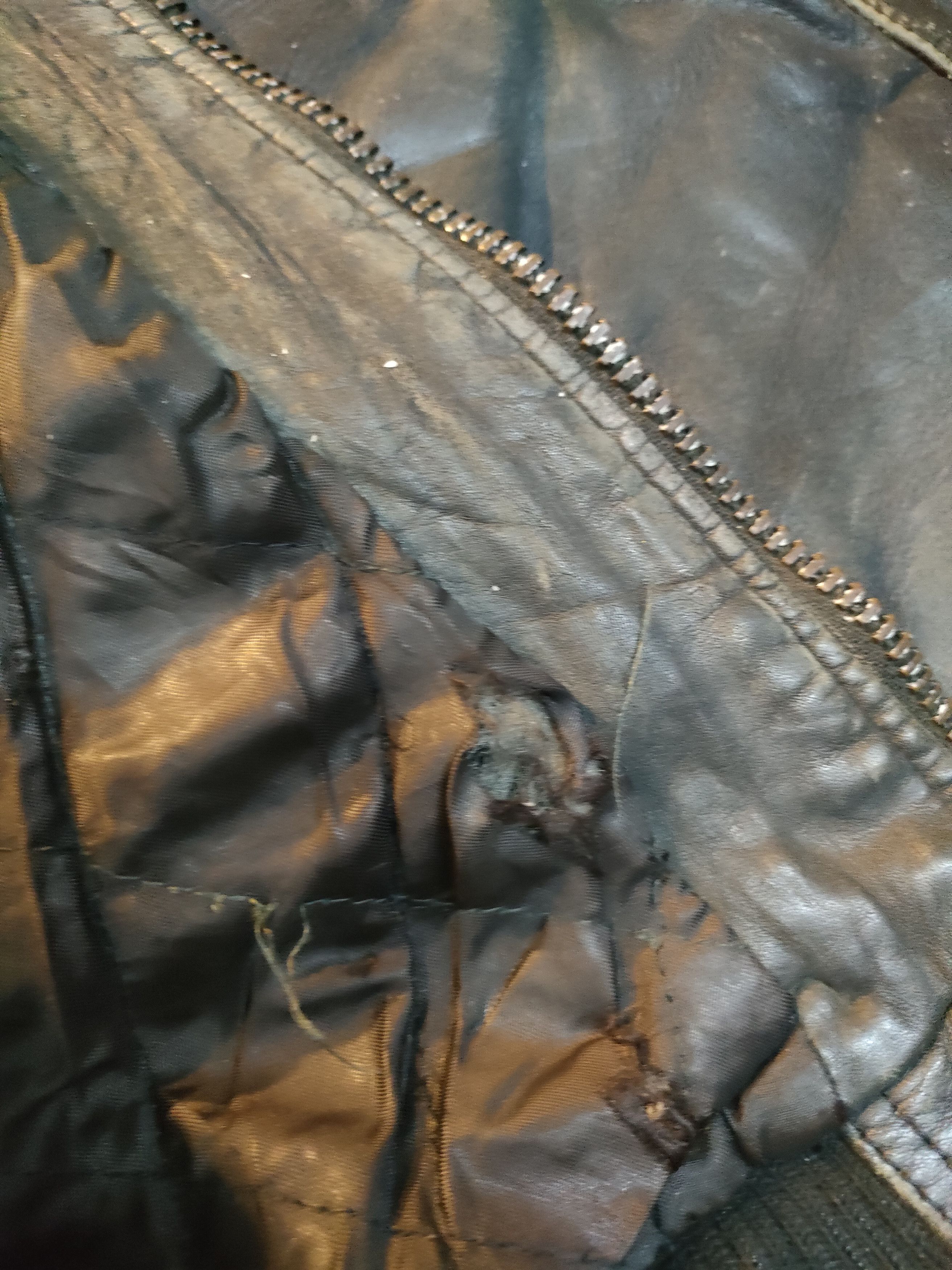 Harley Davidson × Vintage Vintage Harley Davidson Leather Jacket Size US L / EU 52-54 / 3 - 11 Thumbnail