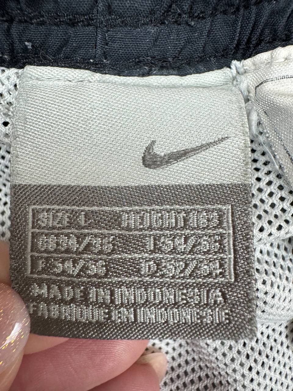 Nike Vintage Nike Black Shorts Size L Size US 34 / EU 50 - 4 Thumbnail