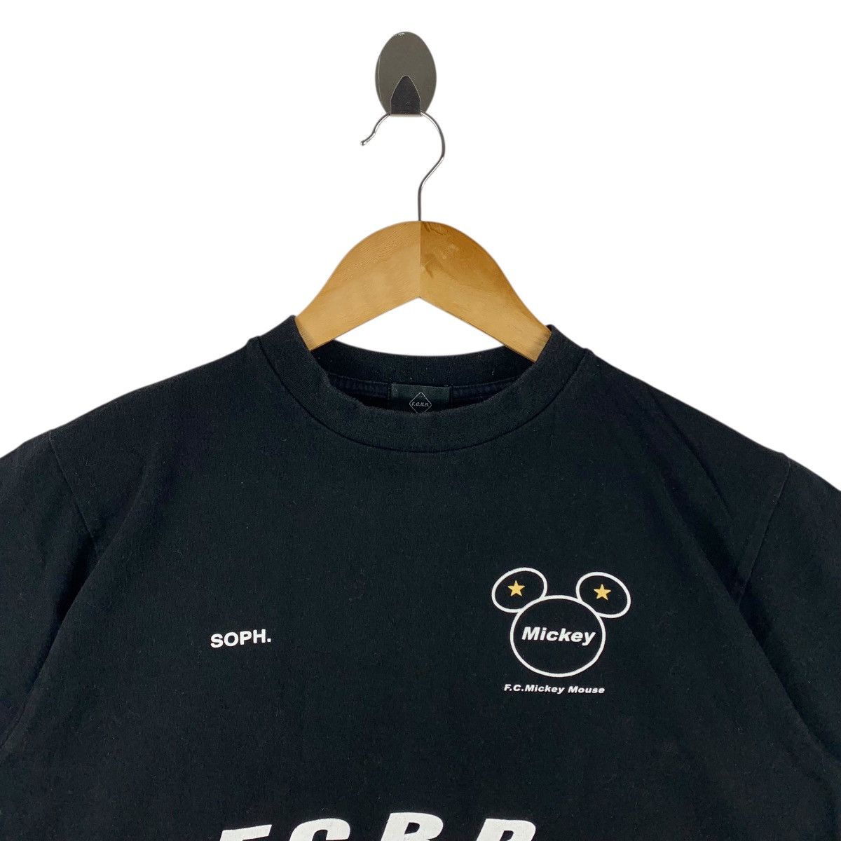 F.C.R.B Sophnet F.C.R.B x Mickey Mouse Japanese brand Tee Size US M / EU 48-50 / 2 - 2 Thumbnail