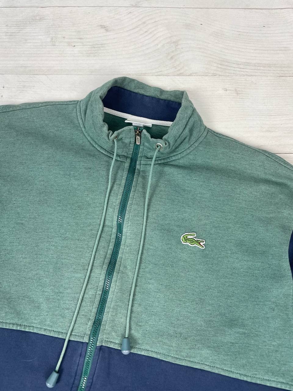 Lacoste Lacoste Tracksuit Jacket And Sweatpants 90s Size US L / EU 52-54 / 3 - 3 Thumbnail